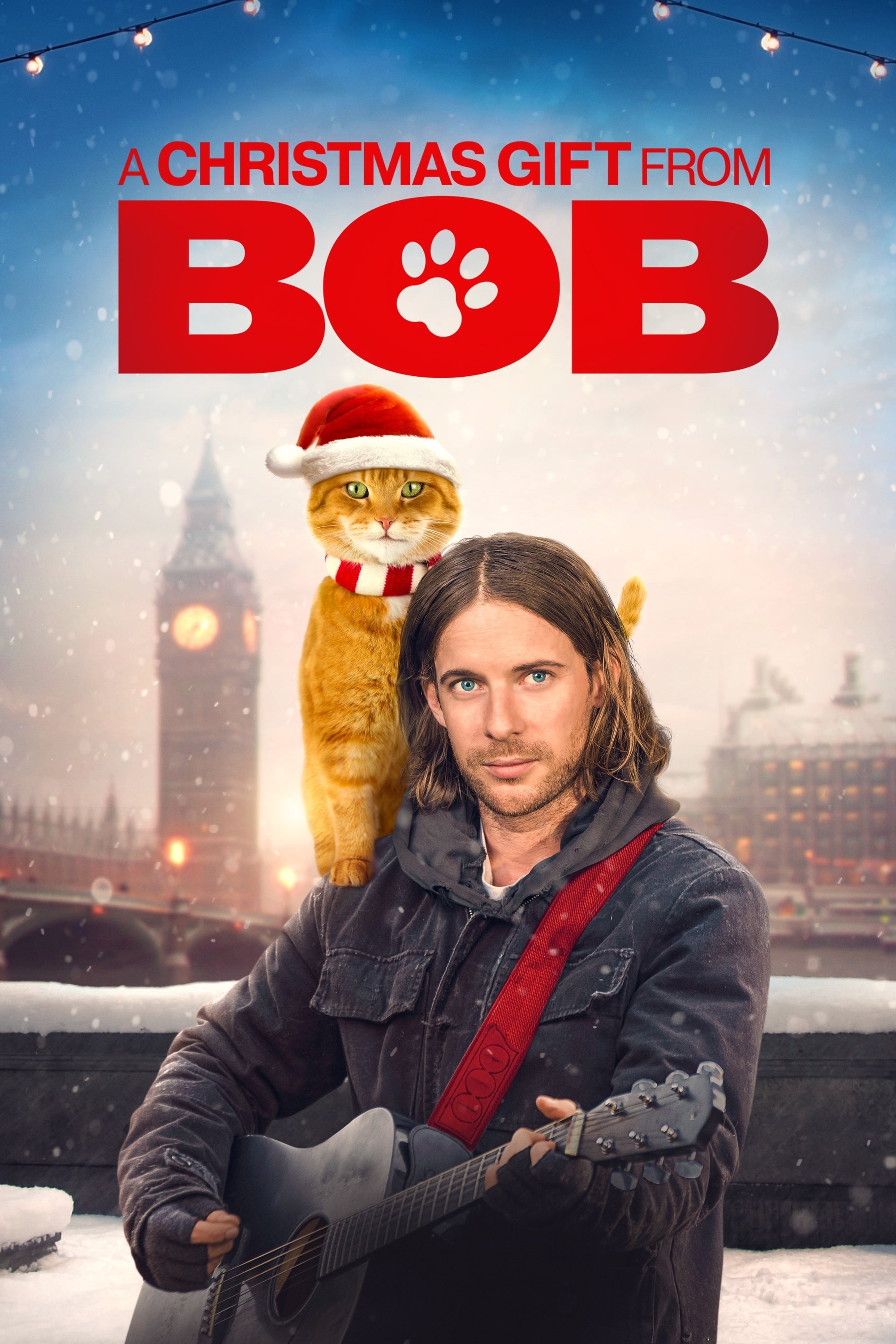 Caratula de A Christmas Gift from Bob (Mi Navidad con Bob) 
