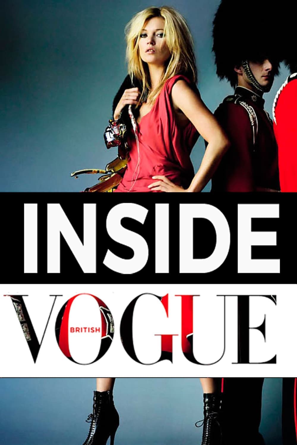 Caratula de ABSOLUTELY FASHION: INSIDE BRITISH VOGUE (TODO SOBRE EL VOGUE BRITANICO / Dentro de Vogue Reino Unido) 