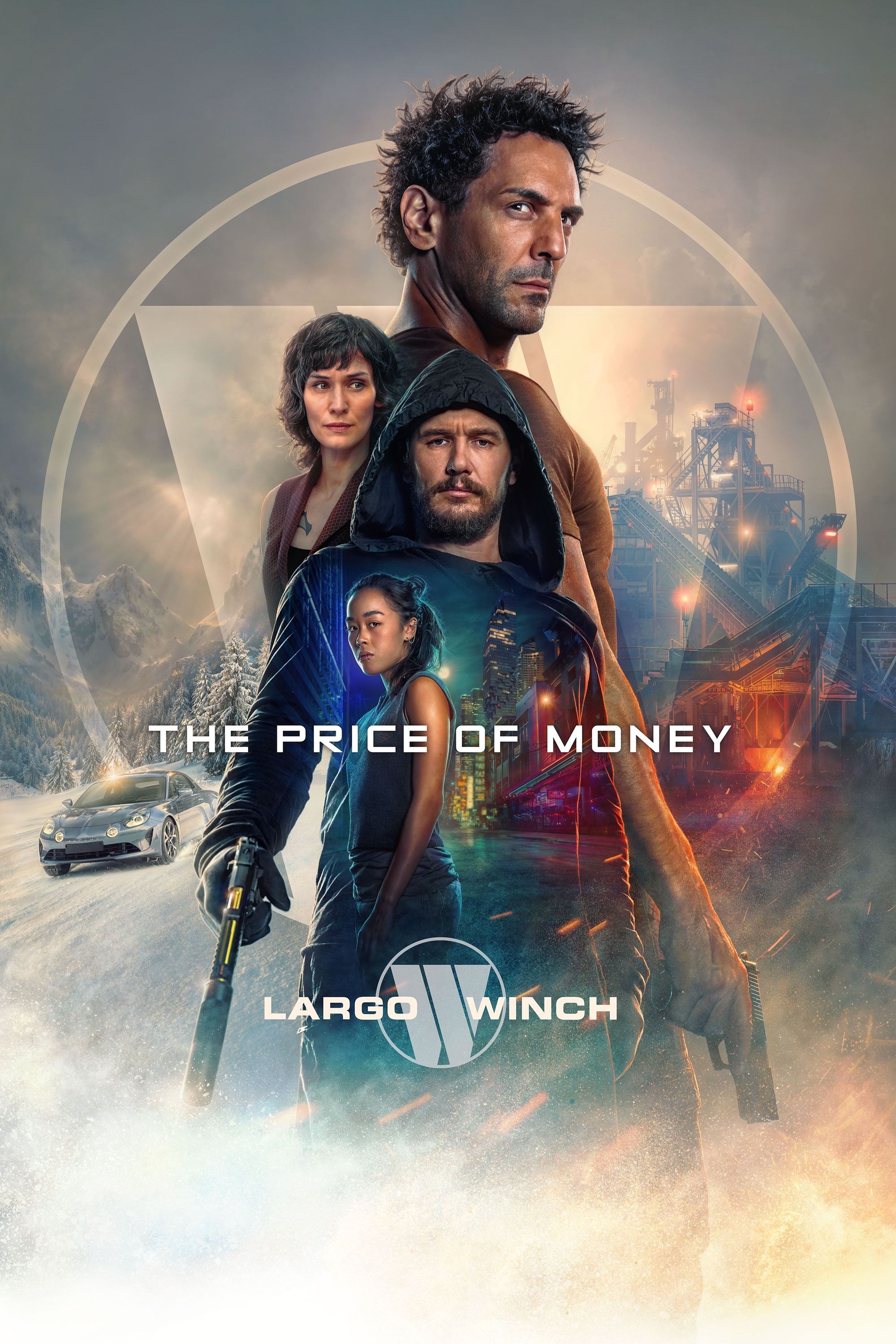 Caratula de LARGO WINCH: LE PRIX DE L ARGENT (Largo Winch: El precio del dinero)