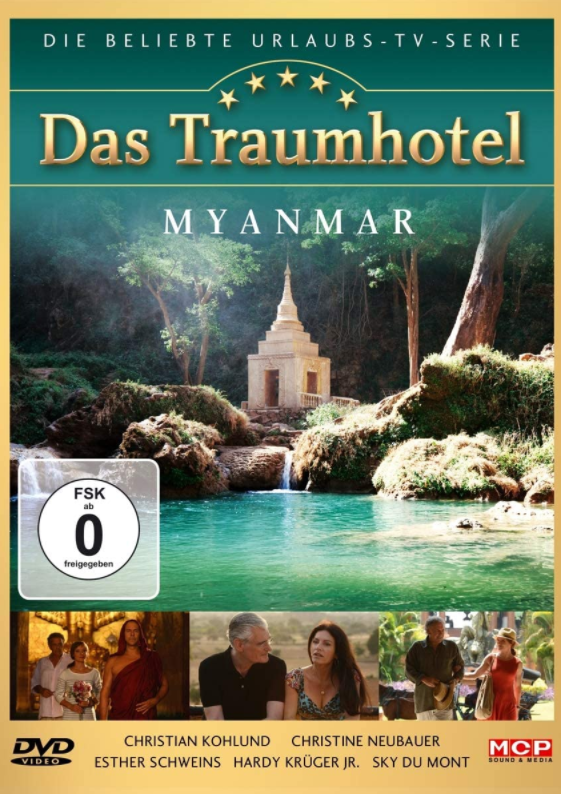 Caratula de Das Traumhotel Myanmar (Dream Hotel Myanmar) 