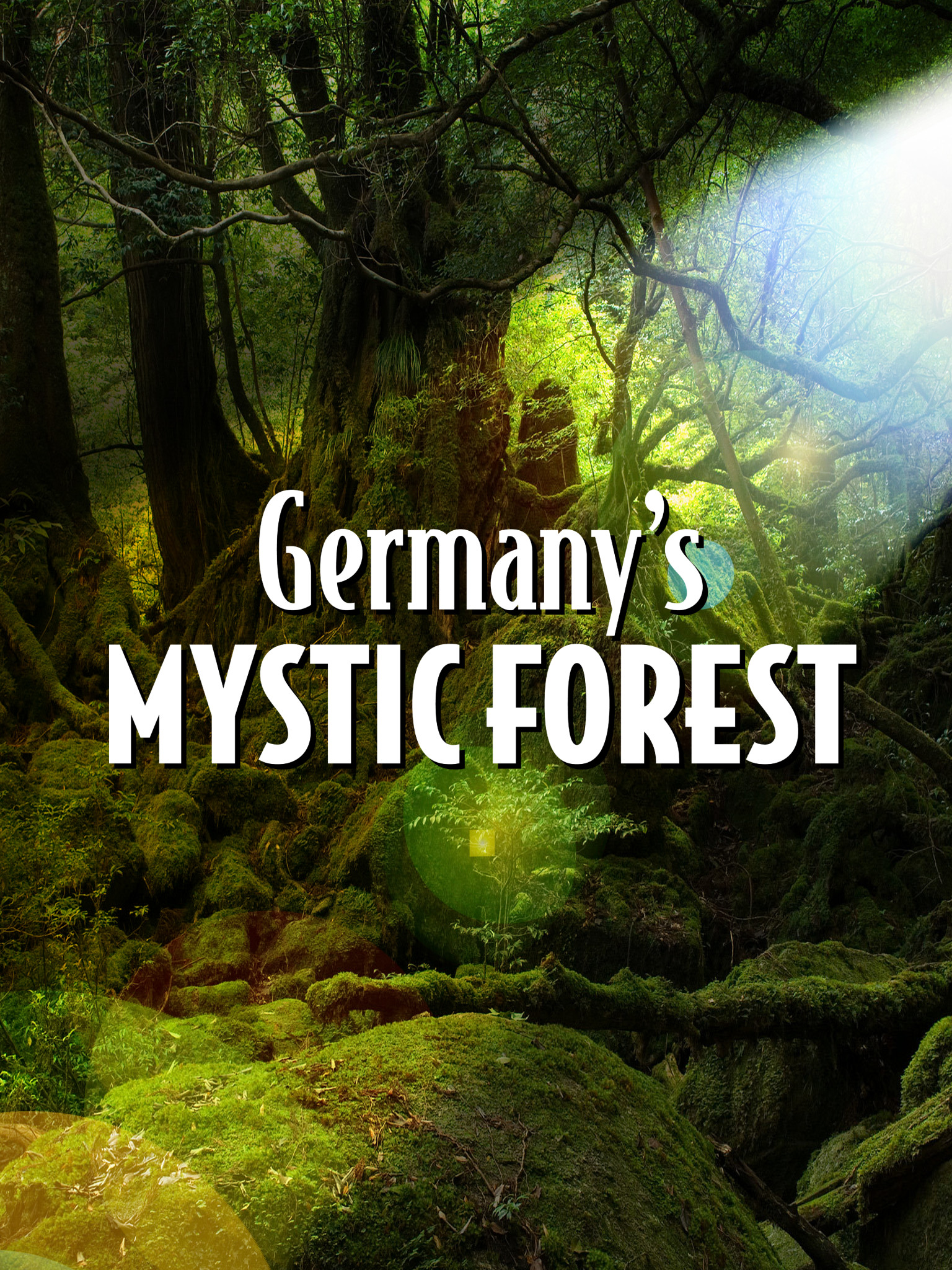 Caratula de Germany's Mystic Forest (El bosque místico de Alemania) 