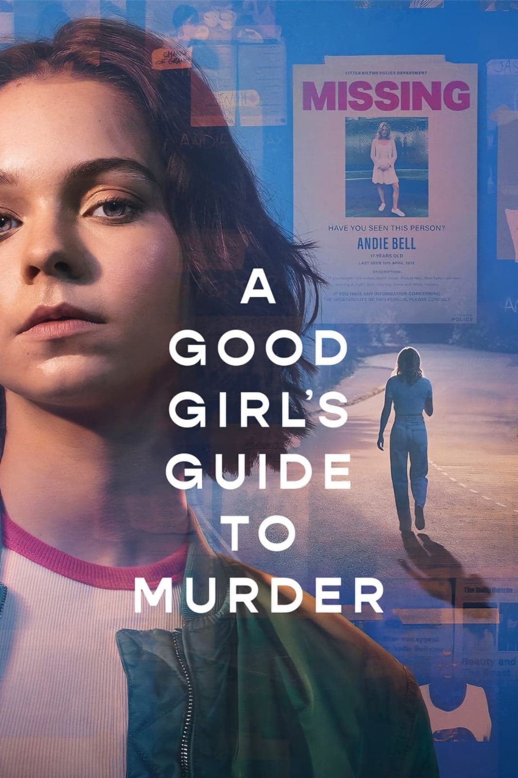 Caratula de A Good Girl's Guide to Murder (Asesinato para prinicpiantes) 