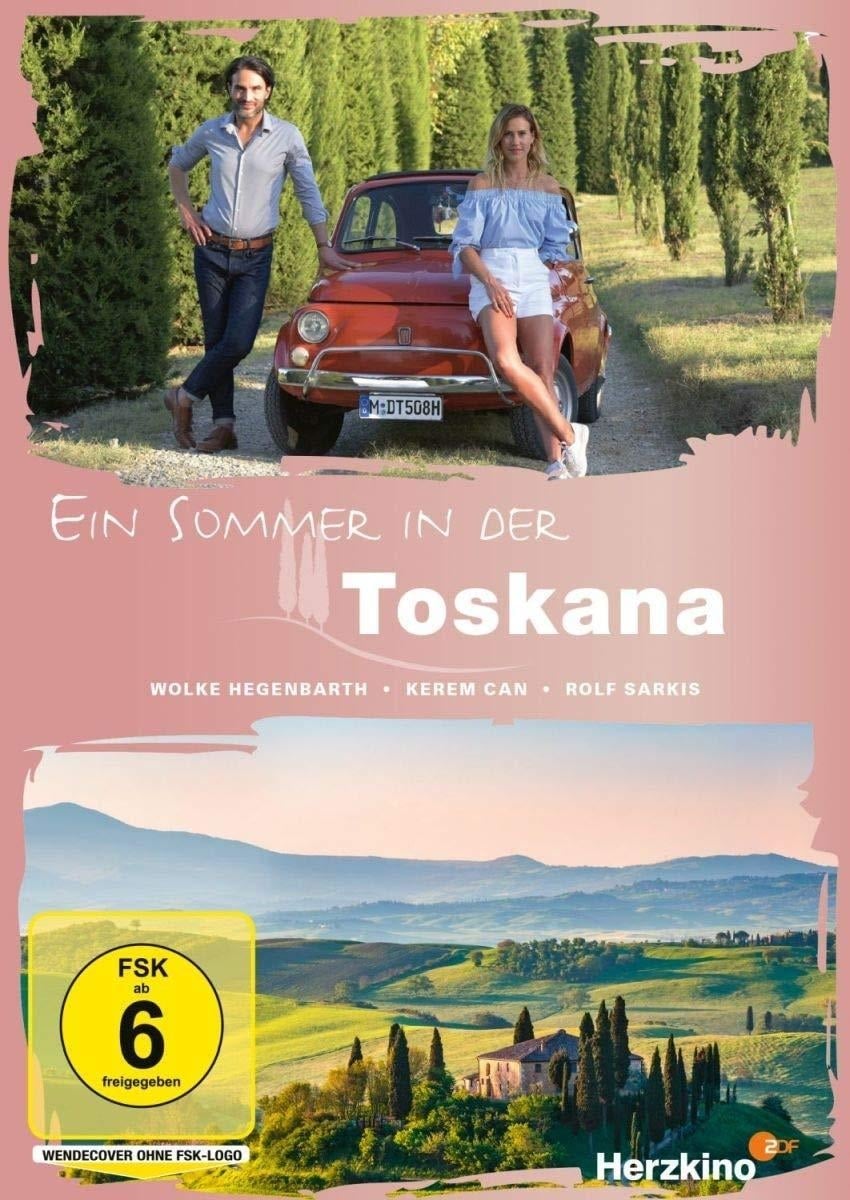 Caratula de Ein Sommer in der Toskana (Un verano en la Toscana) 