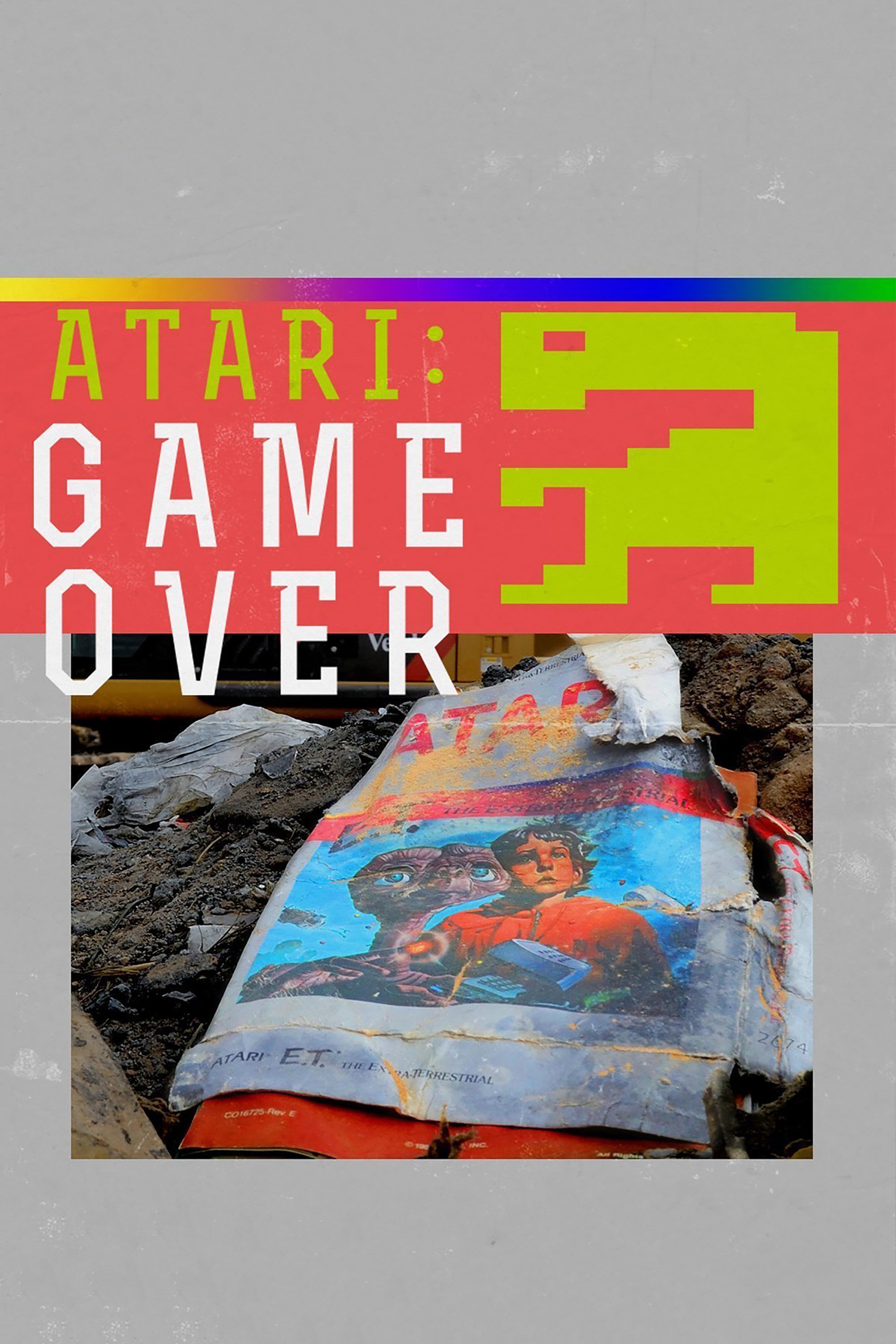 Caratula de ATARI: GAME OVER (Atari: Game over) 