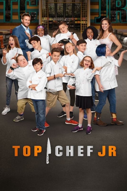 Caratula de Top Chef Junior (Top Chef Junior) 