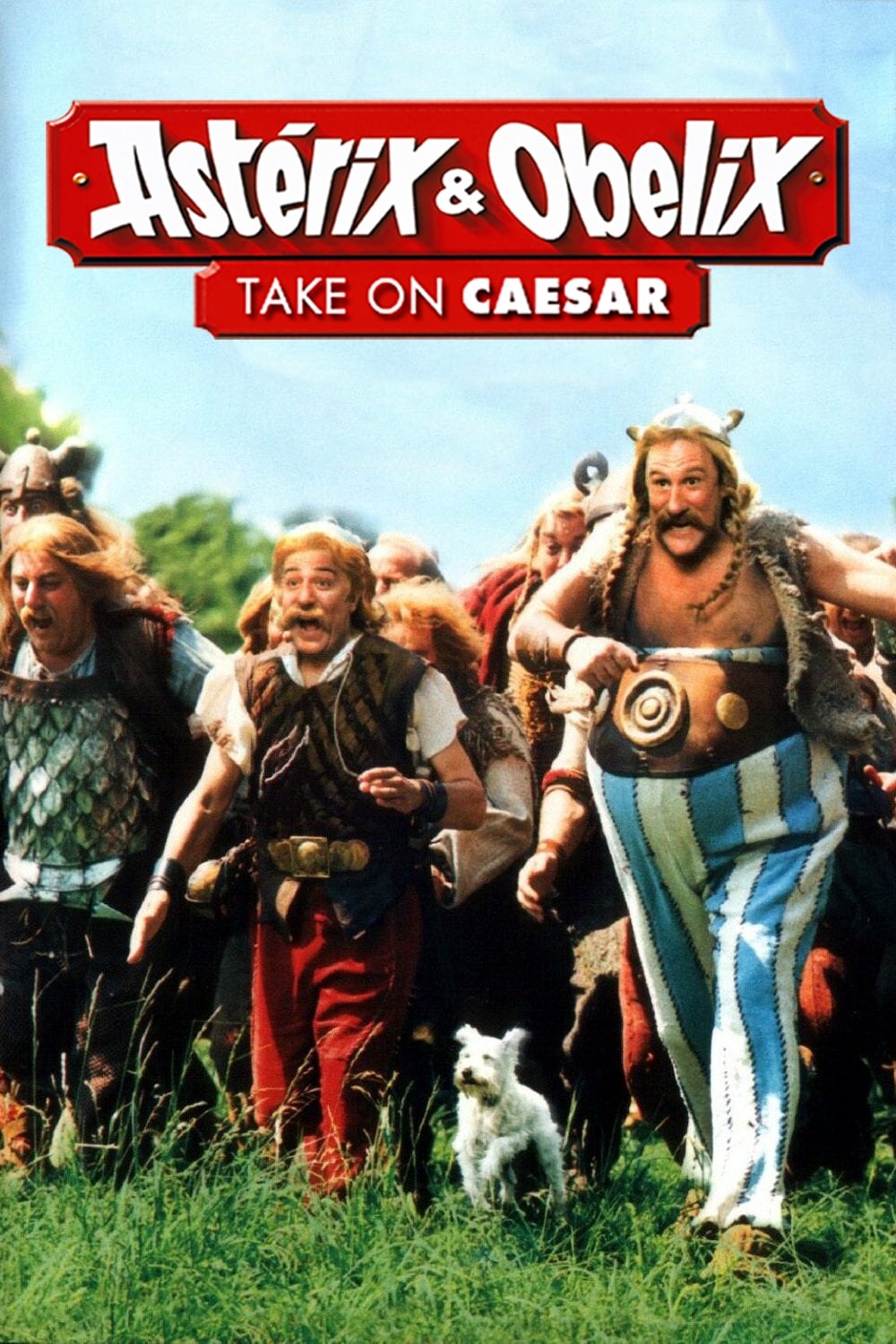 Caratula de Astérix & Obélix contre César (Asterix y Obelix contra César) 