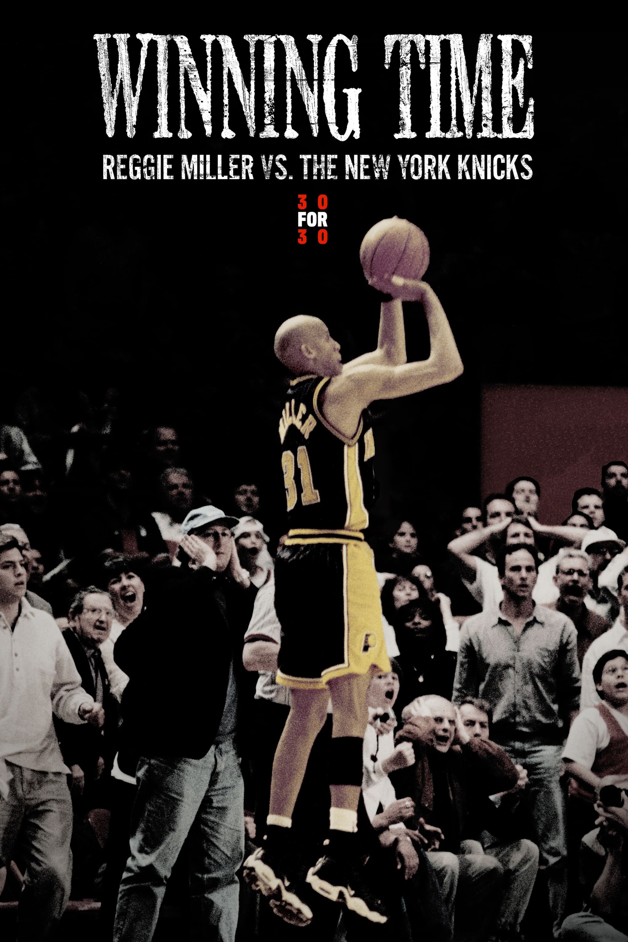 Caratula de Winning Time: Reggie Miller vs. The New York Knicks (Reggie Miller contra los Knicks) 