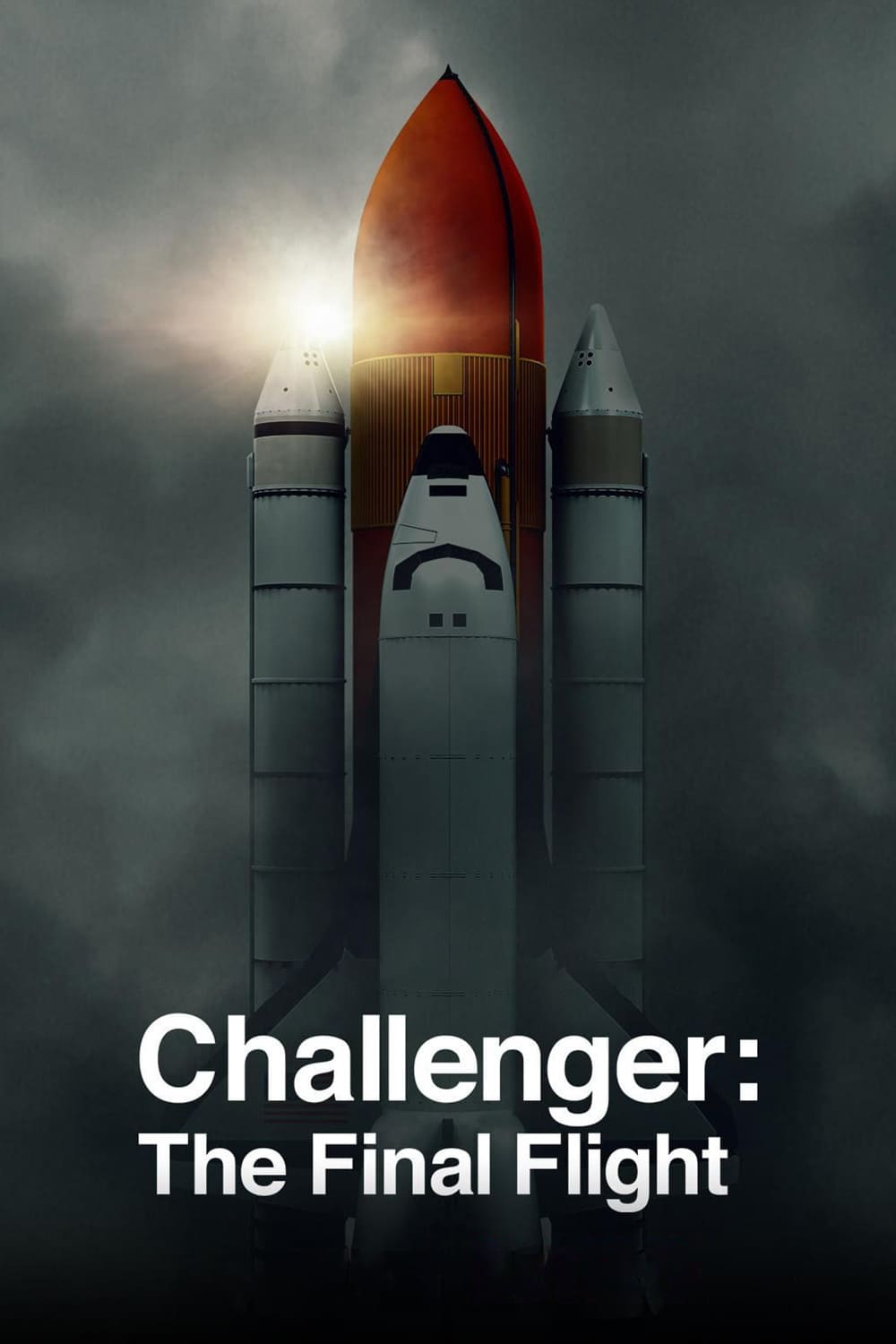 Caratula de Challenger: The Final Flight (El último vuelo del Challenger) 