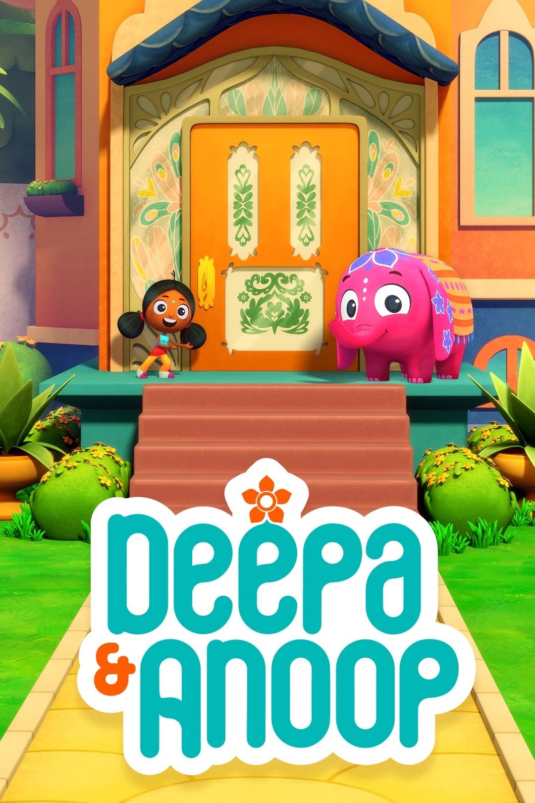 Caratula de Deepa & Anoop (Deepa y Anoop) 