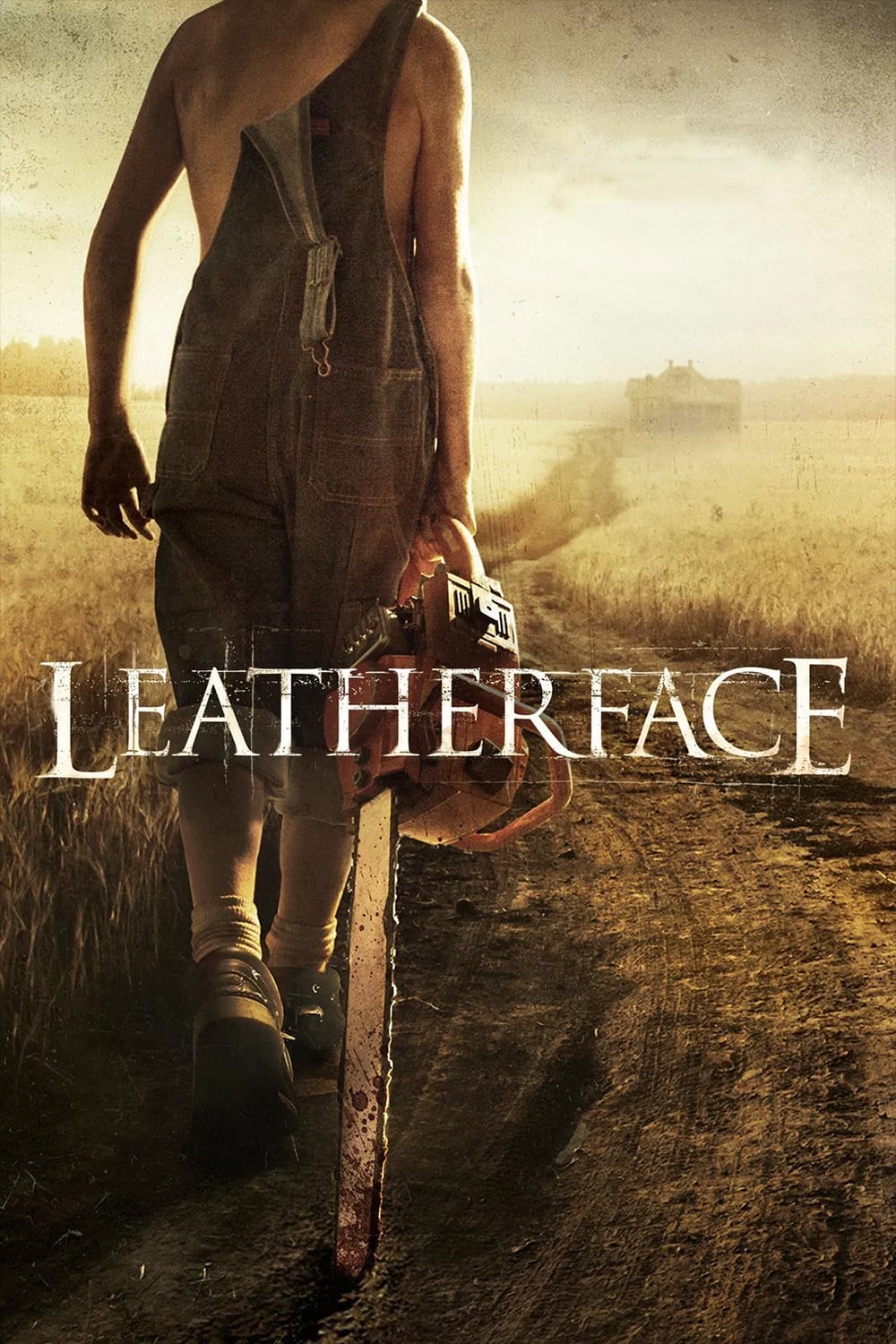 Caratula de LEATHERFACE (Leatherface) 