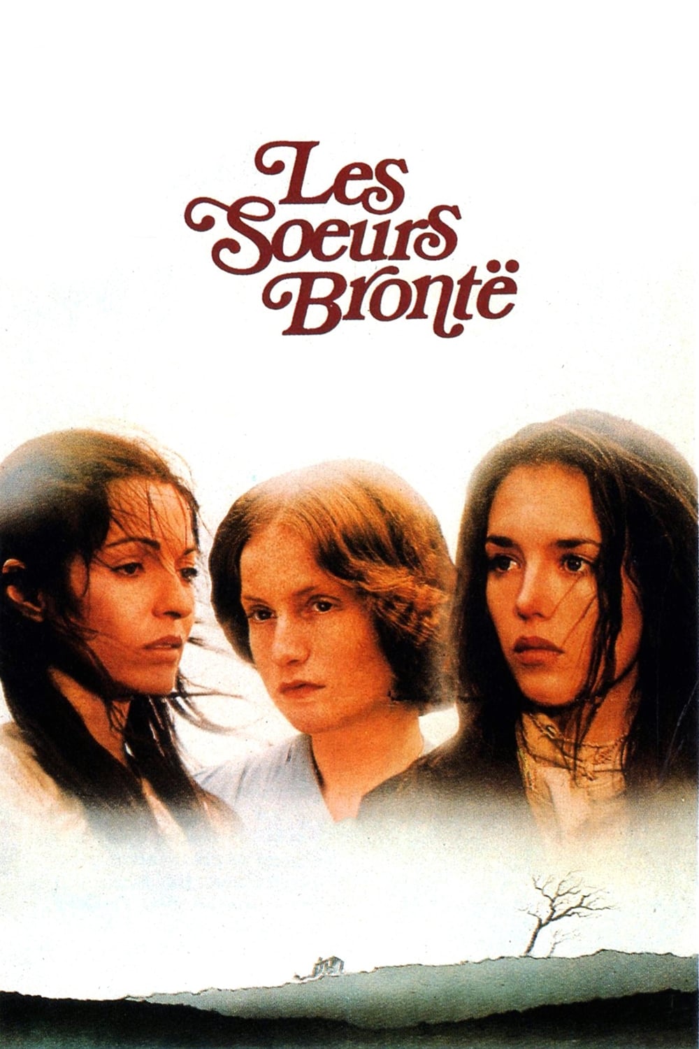 Caratula de LES SOEURS BRONTË (LAS HERMANAS BRONTË)