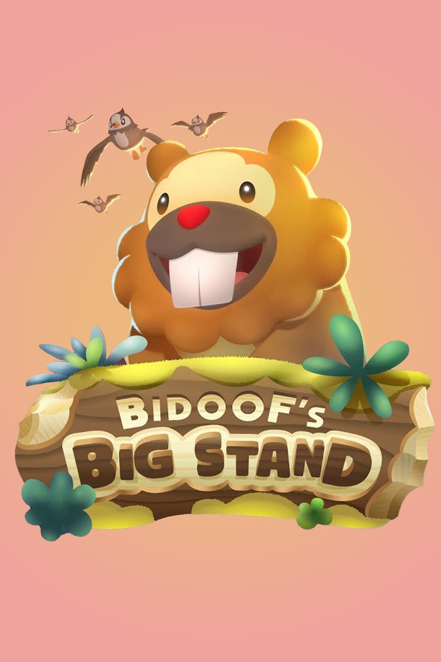 Caratula de Bidoof's Big Stand (None) 