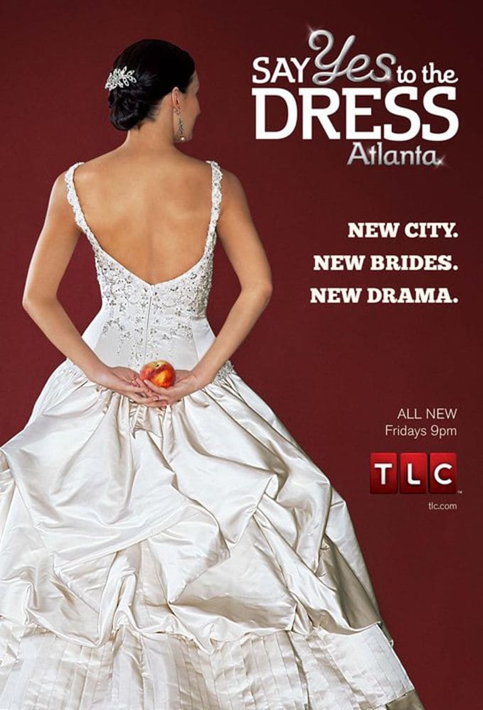 Caratula de Say Yes to the Dress: Atlanta (El vestido de tu boda) 