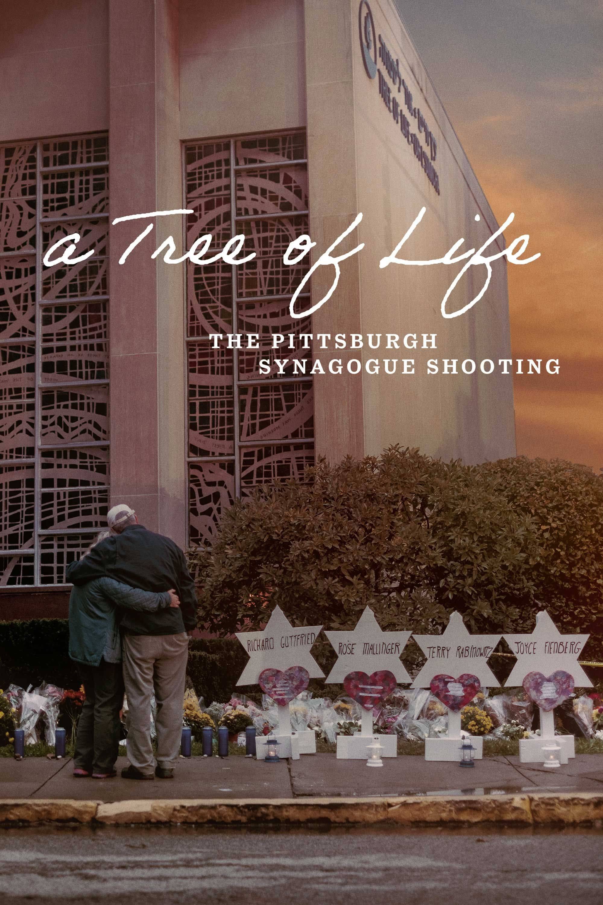Caratula de A Tree of Life: The Pittsburgh Synagogue Shooting (Tree of Life: Ataque a la Sinagoga de Pittsburgh) 
