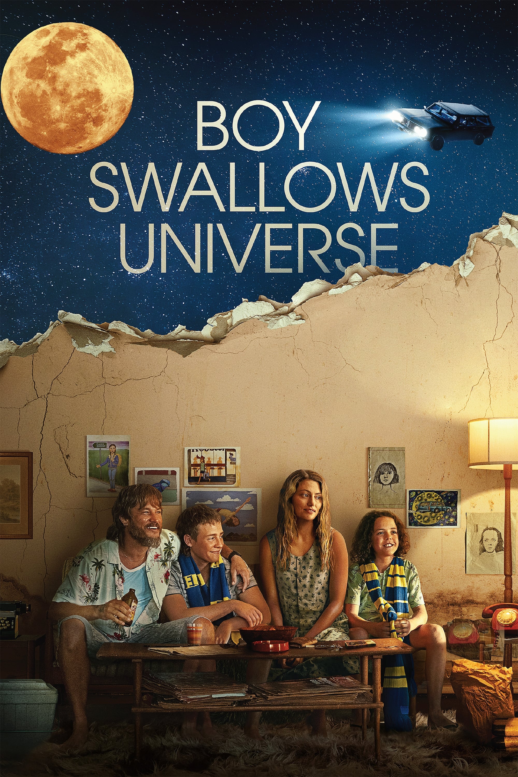 Caratula de Boy Swallows Universe (Chico come universo) 