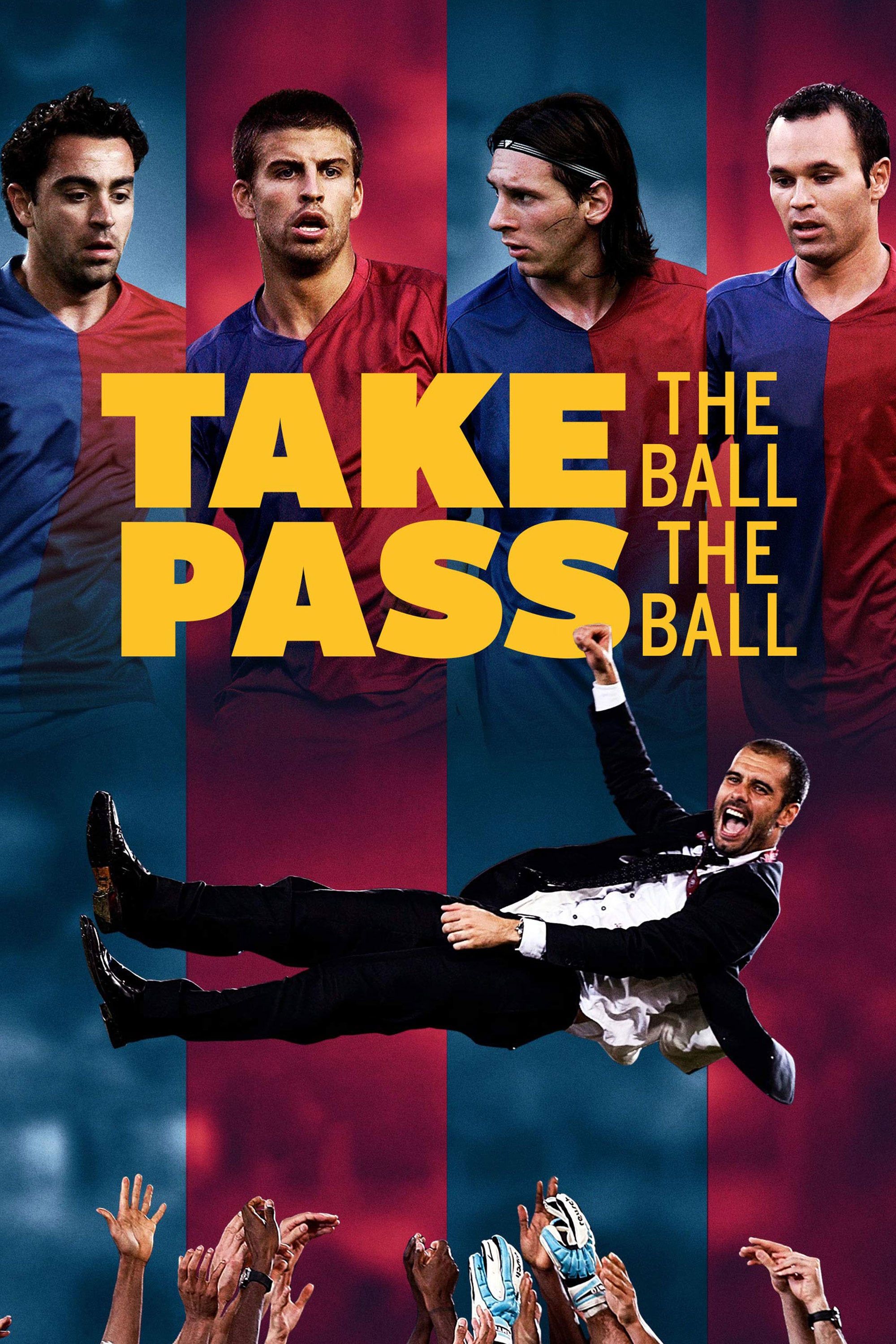 Caratula de TAKE THE BALL, PASS THE BALL (Take the Ball, Pass the Ball) 