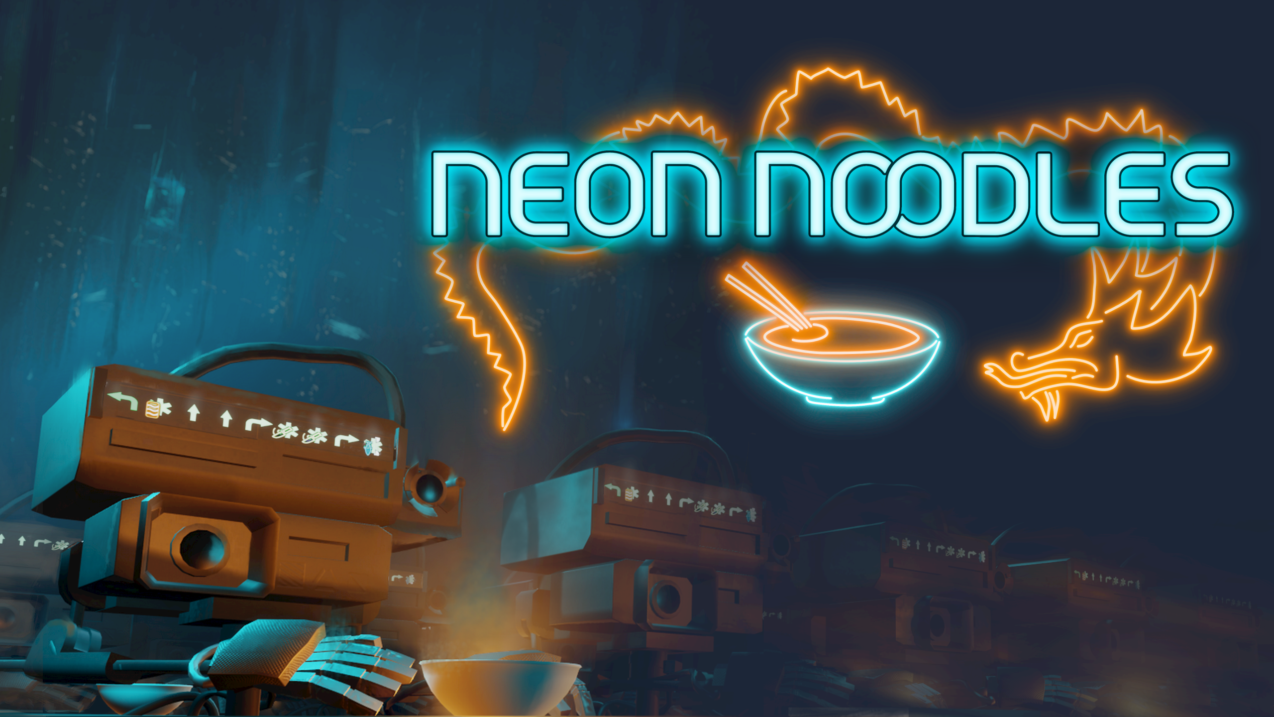 Neon Noodles