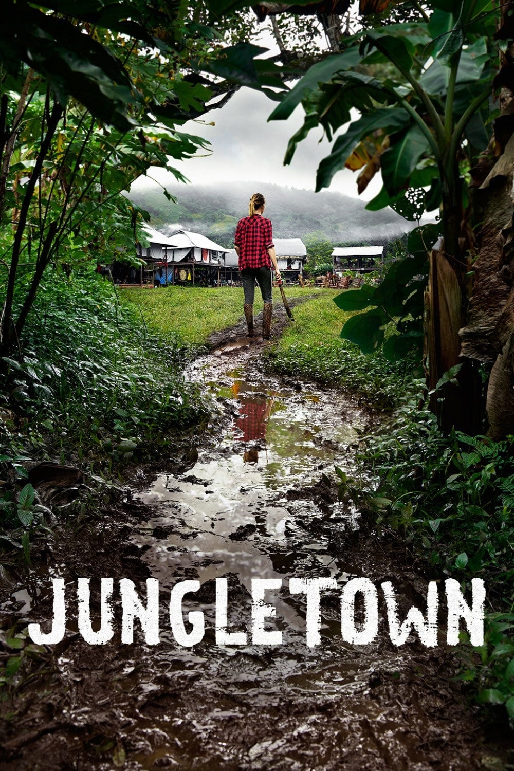 Caratula de Jungletown (Jungletown) 