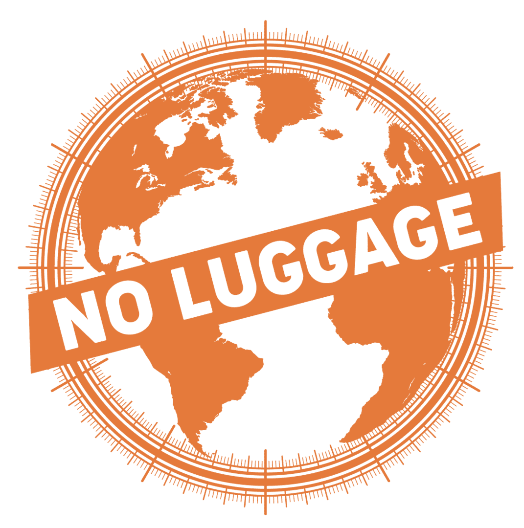 Caratula de No Luggage (Viajar sin equipaje) 