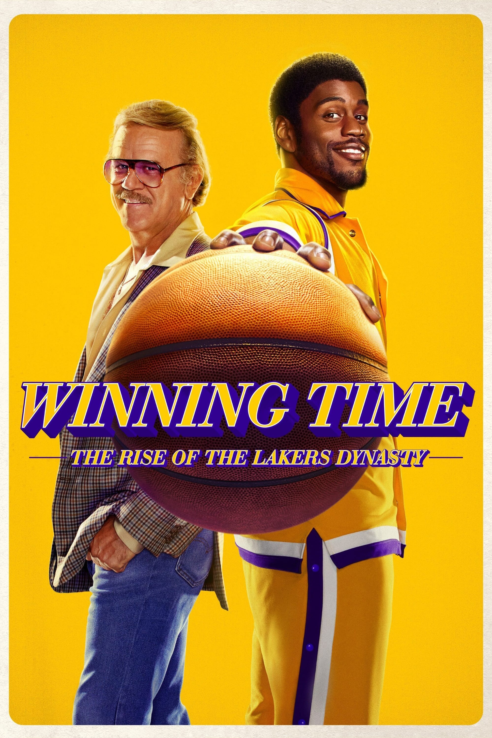 Caratula de Winning Time: The Rise of the Lakers Dynasty (Tiempo de victoria: la dinastía de los Lakers) 