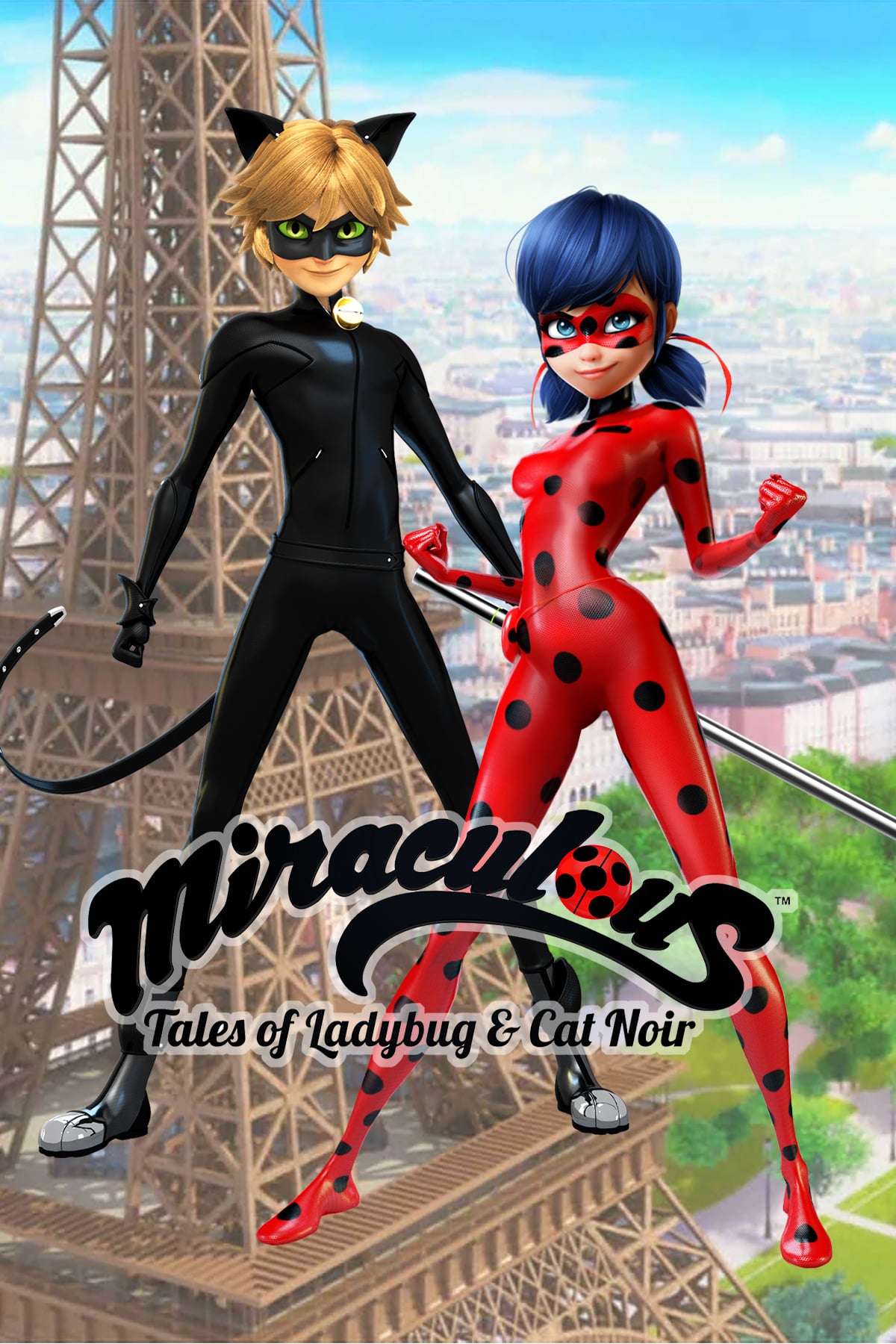 Caratula de Miraculous: Les aventures de Ladybug et Chat Noir (Miraculous: Las aventuras de Ladybug) 