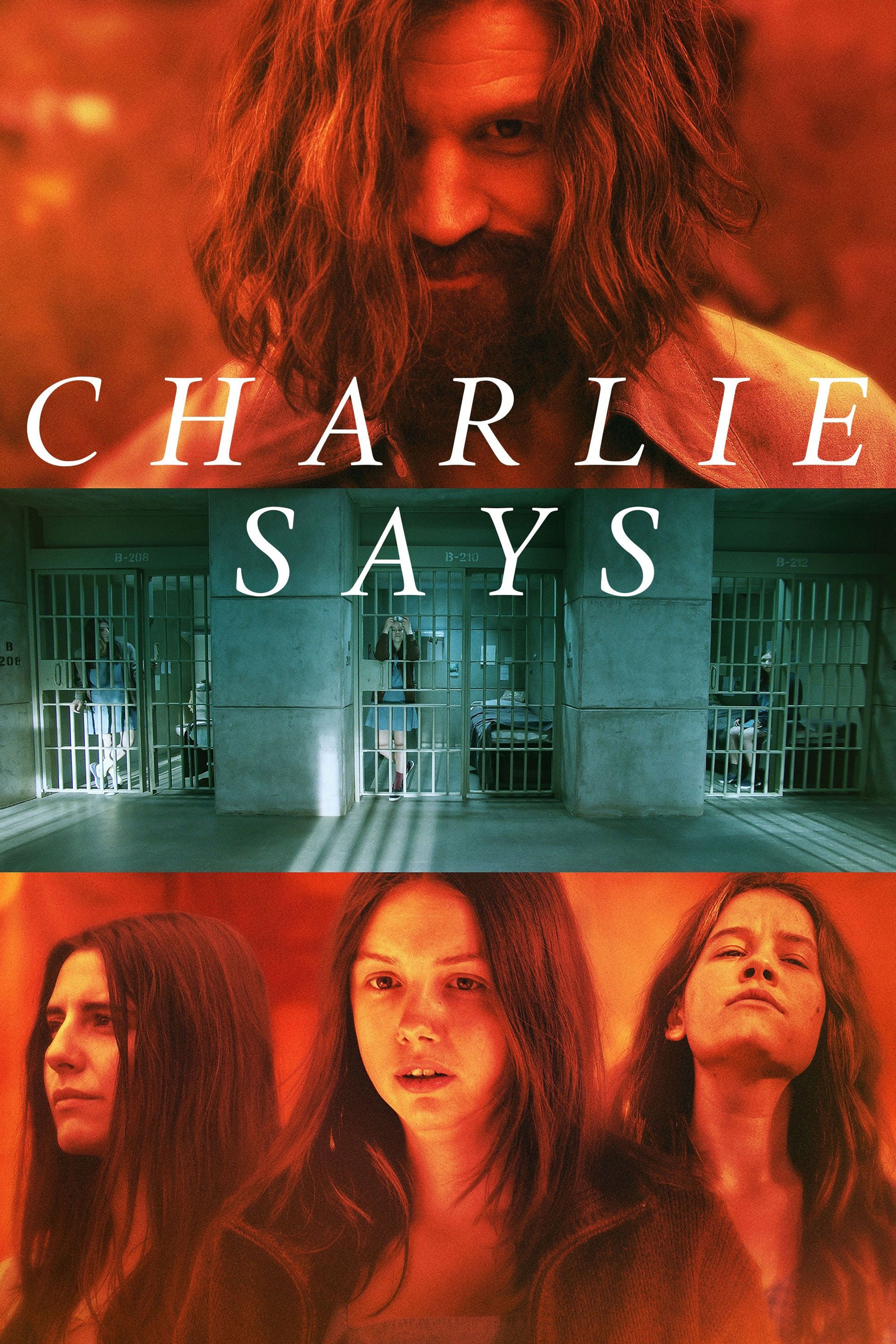 Caratula de Charlie Says (Las chicas de Manson) 