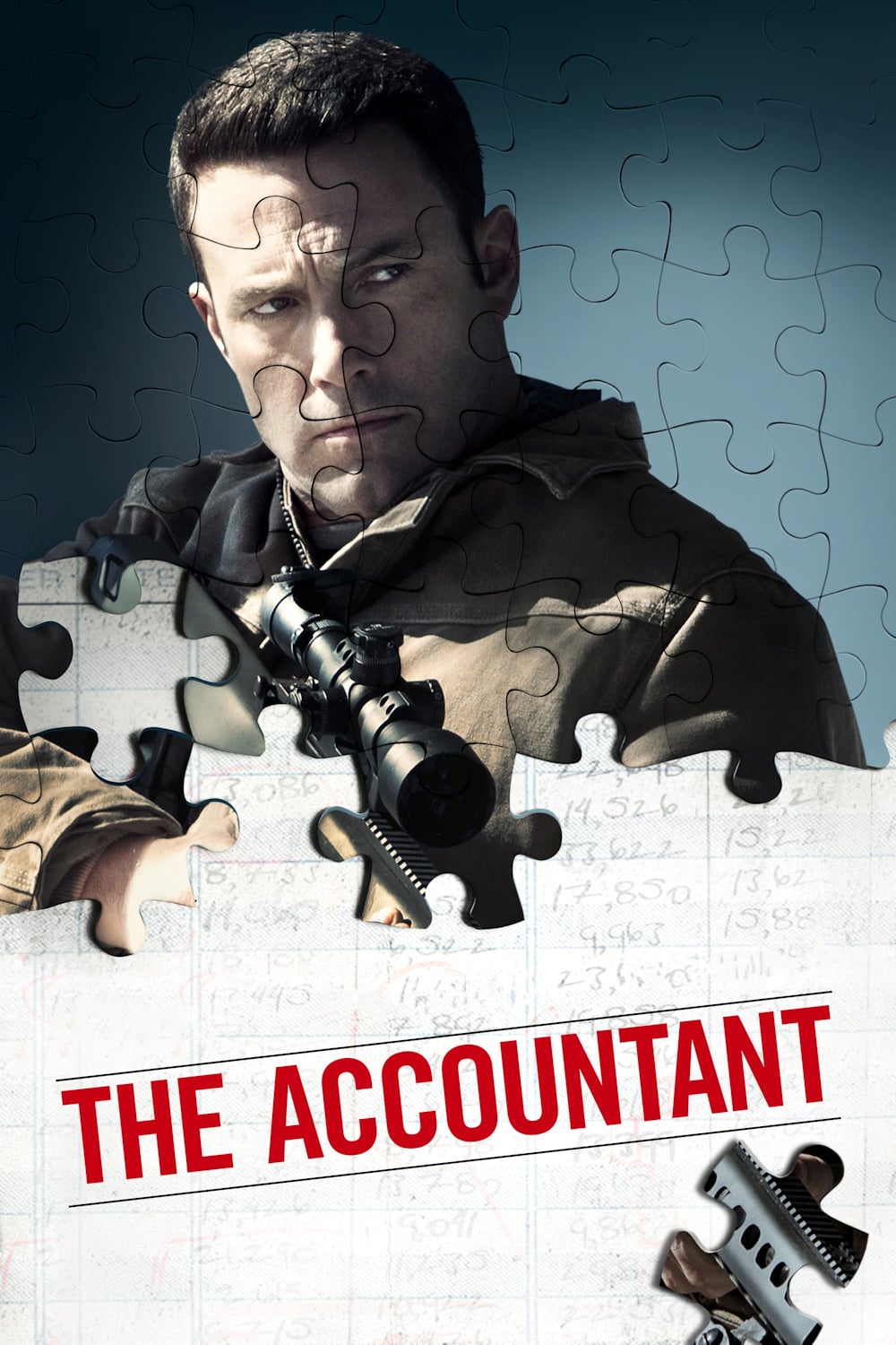 Caratula de The Accountant (El contable) 