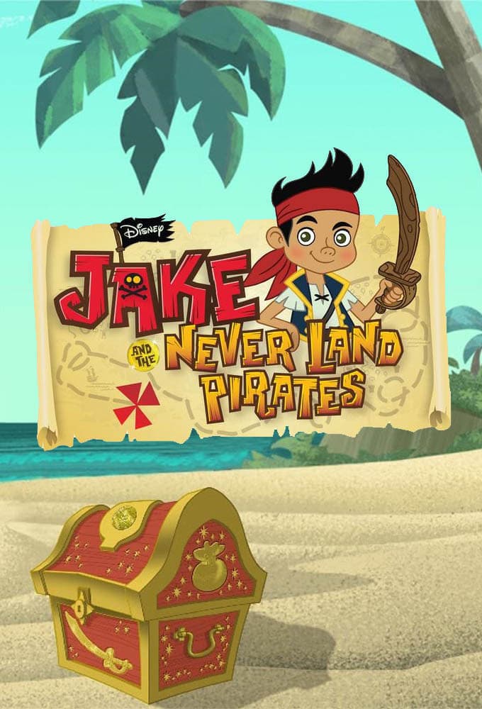 Caratula de JAKE AND THE NEVER LAND PIRATES (Jake y los piratas de Nunca Jamas / El Capitan Jake y los piratas del nunca jamas) 