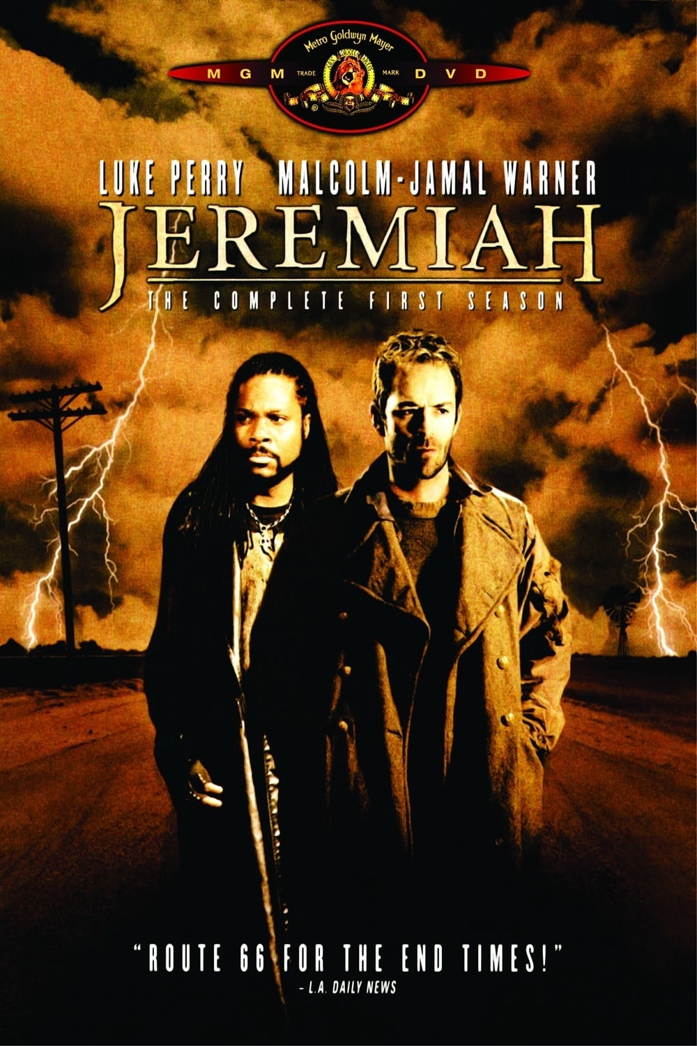 Caratula de JEREMIAH (JEREMIAH) 