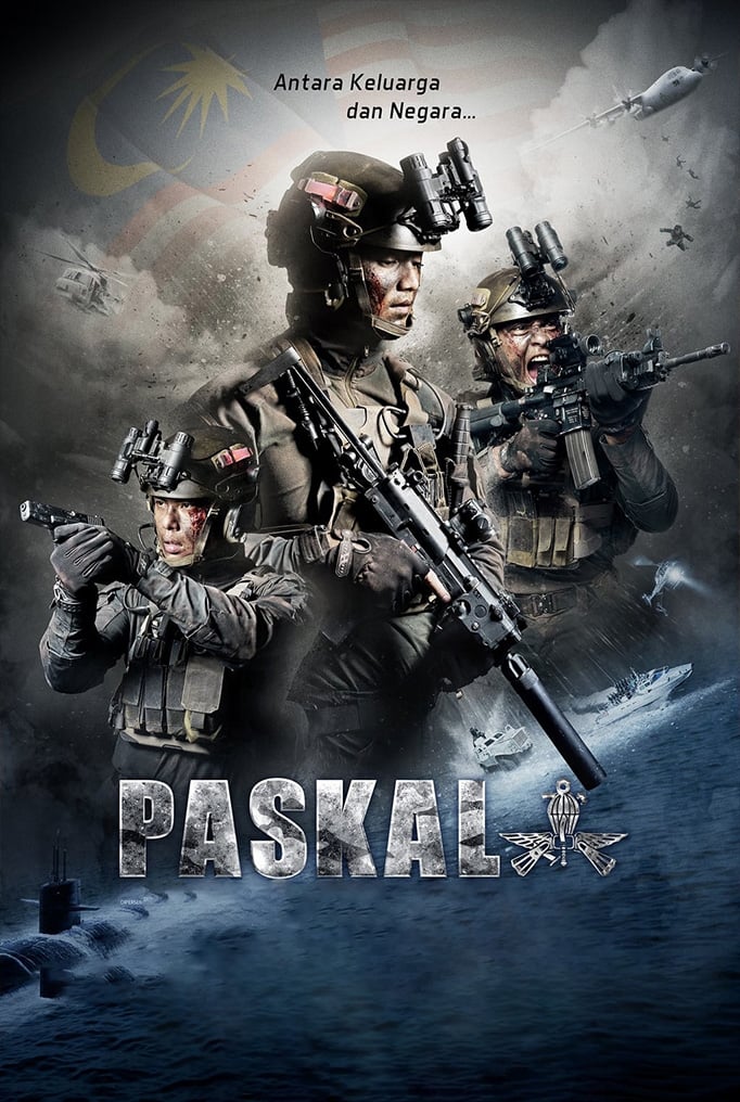 Caratula de Paskal: The Movie (Paskal: The Movie) 
