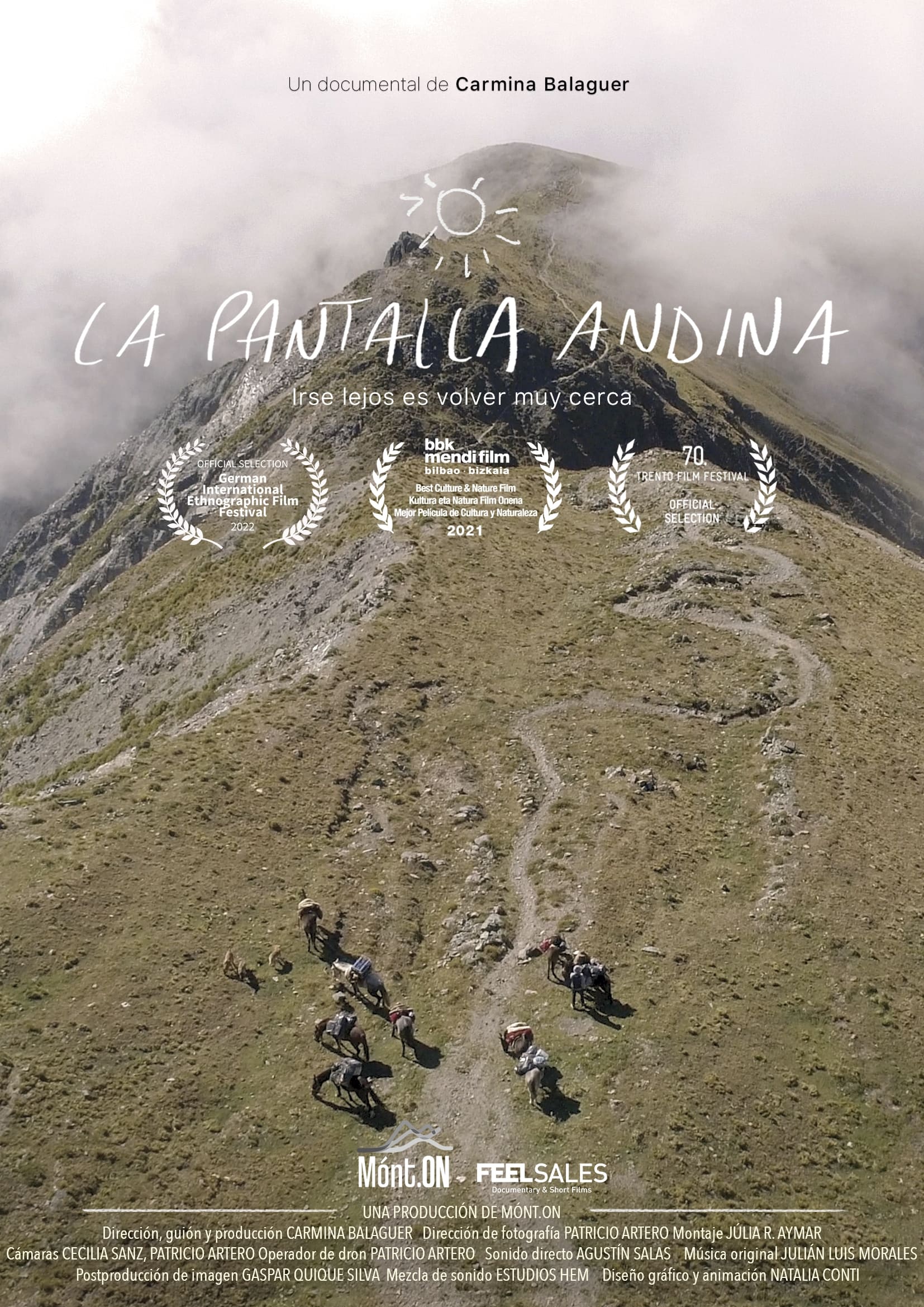 Caratula de La Pantalla Andina (La pantalla andina) 