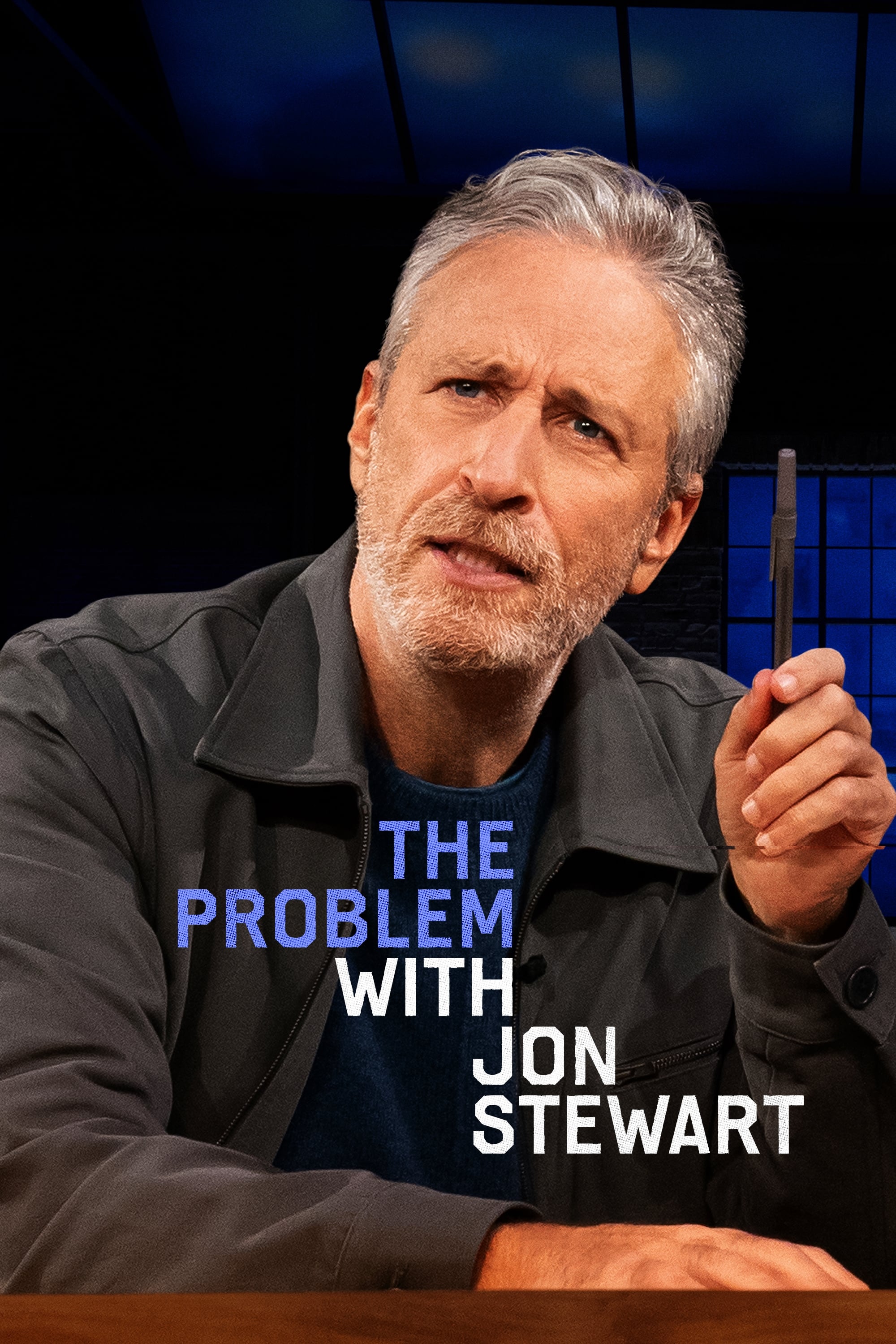 Caratula de The Problem With Jon Stewart (El problema con Jon Stewart) 