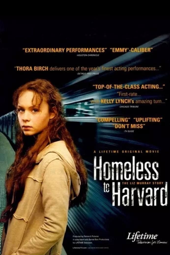 Caratula de HOMELESS TO HARVARD: THE LIZ MURRAY STORY (Una indigente en Harvard: la historia de Liz Murray) 