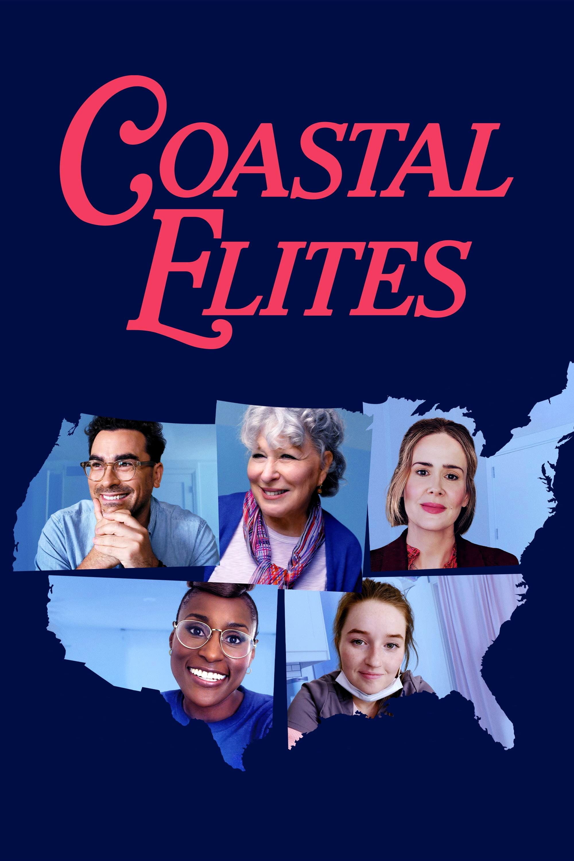 Caratula de Coastal Elites (Las élites de la costa) 