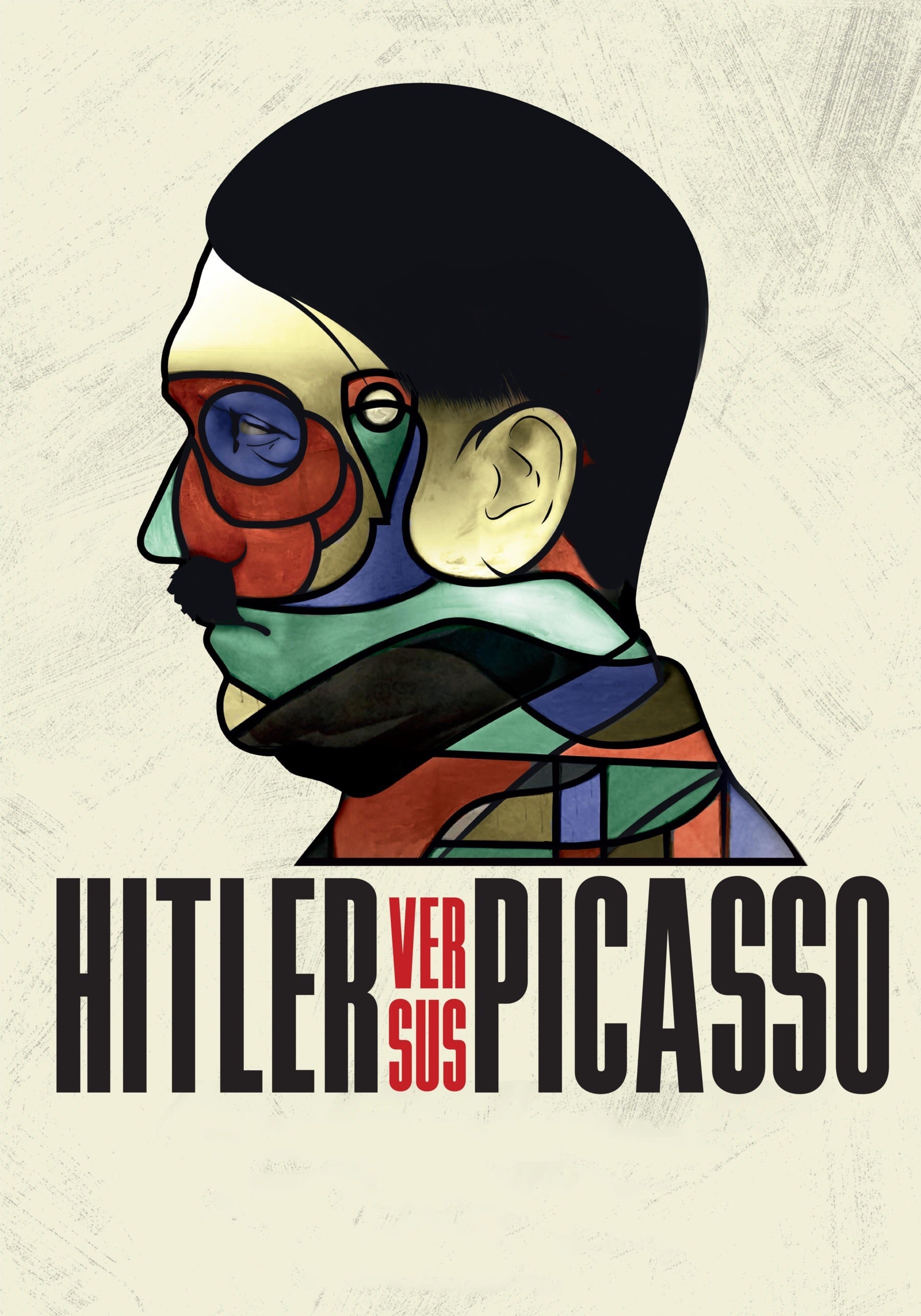 Caratula de HITLER CONTRO PICASSO E GLI ALTRI (Hitler vs Picasso (y otros artistas modernos)) 