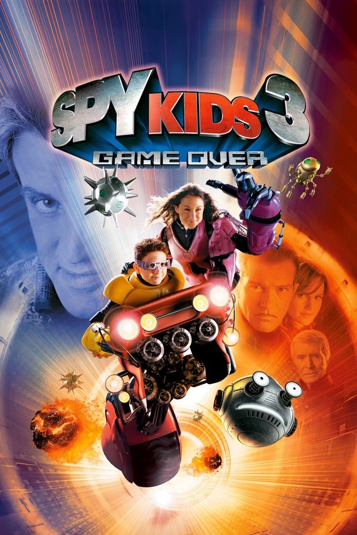 SPY KIDS 3 D: GAME OVER