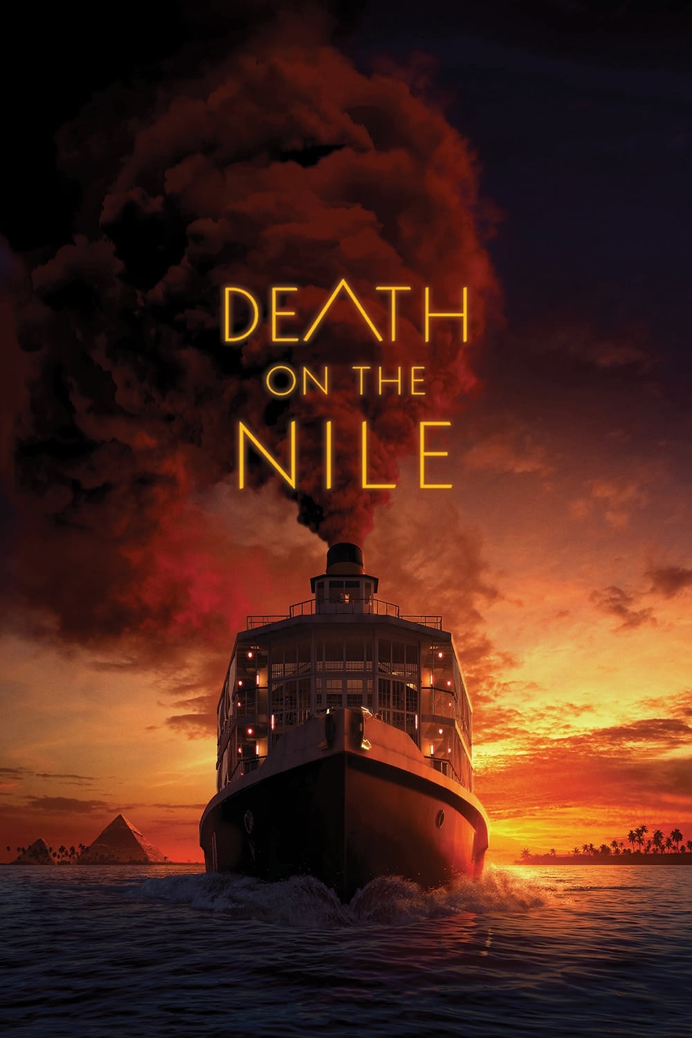 Caratula de Death on the Nile (Muerte en el Nilo) 