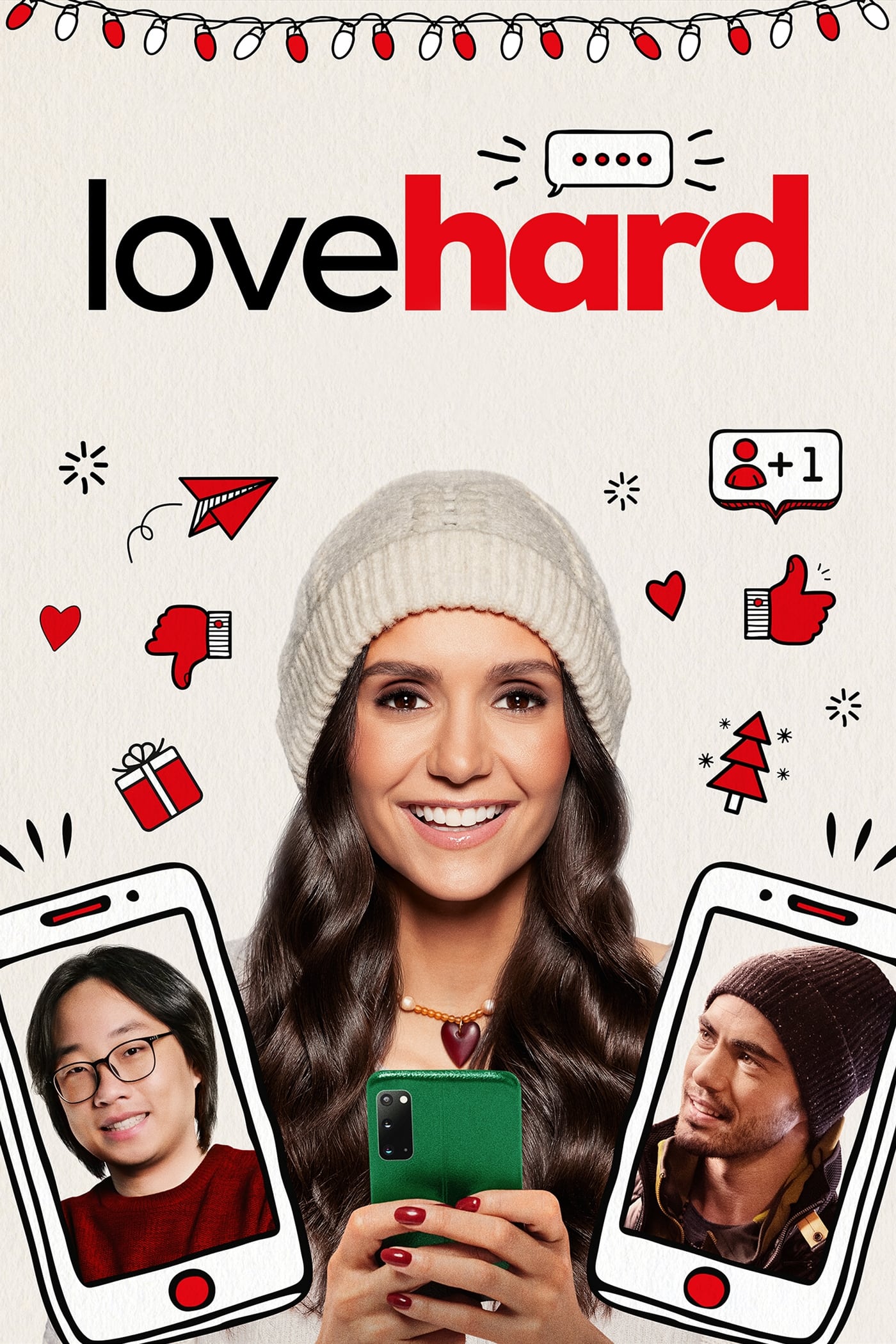 Caratula de Love Hard (¡Qué duro es el amor!) 