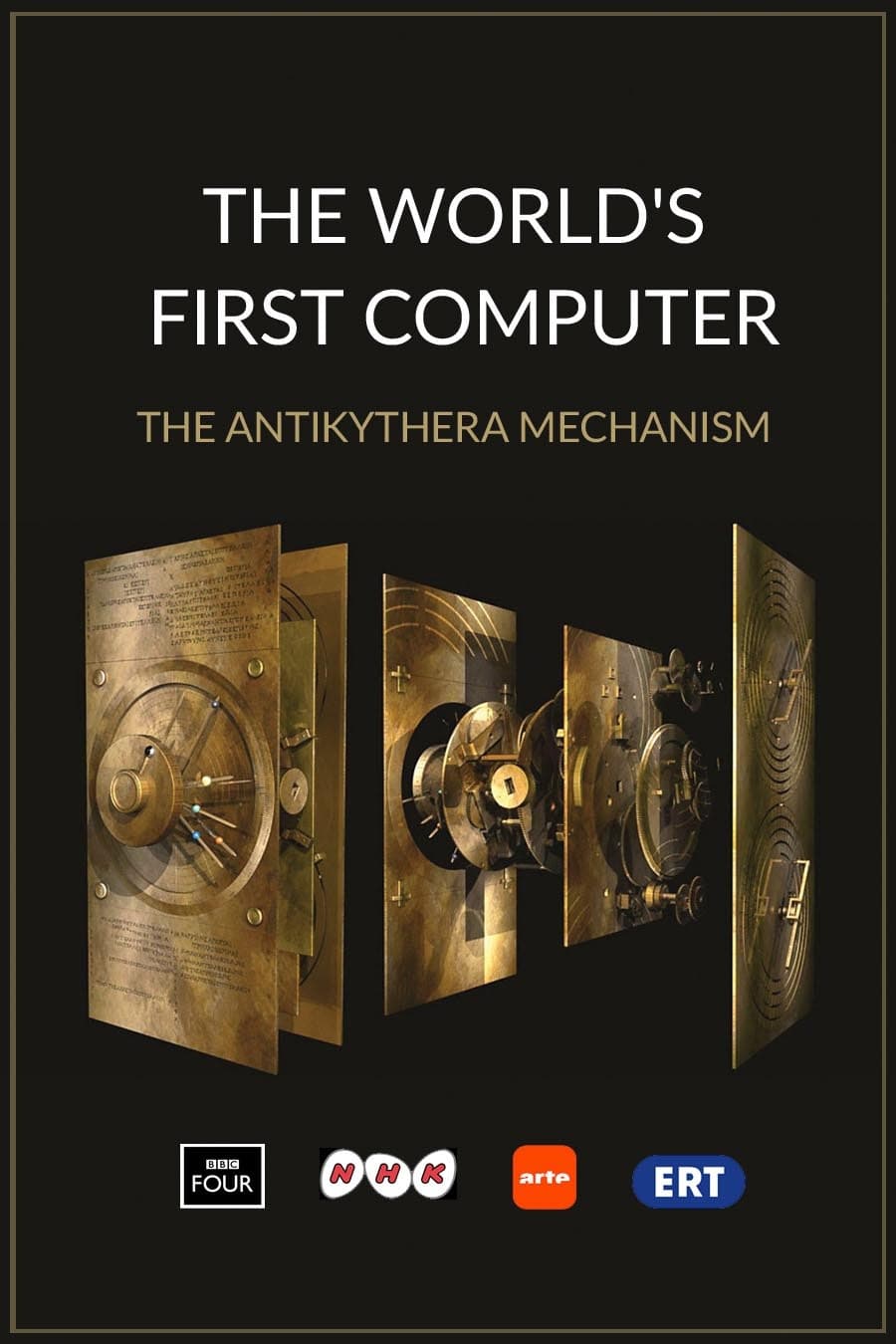 Caratula de The World's First Computer (El primer ordenador de la historia) 