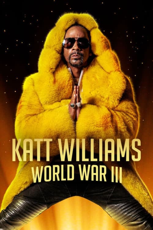 Caratula de Katt Williams: World War III (Katt Williams: World War III) 