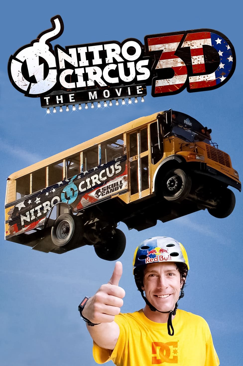 Caratula de Nitro Circus: The Movie (Nitro Circus: La película) 