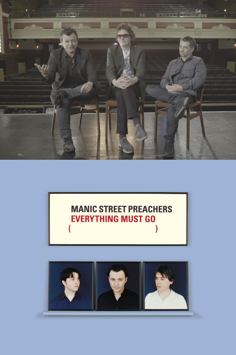 Caratula de Manic Street Preachers: Escape from History (Manic Street Preachers: escapando del pasado) 