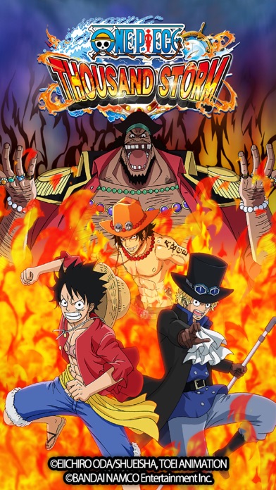 Caratula de ONE PIECE サウザンドストーム (One Piece: Thousand Storm) 