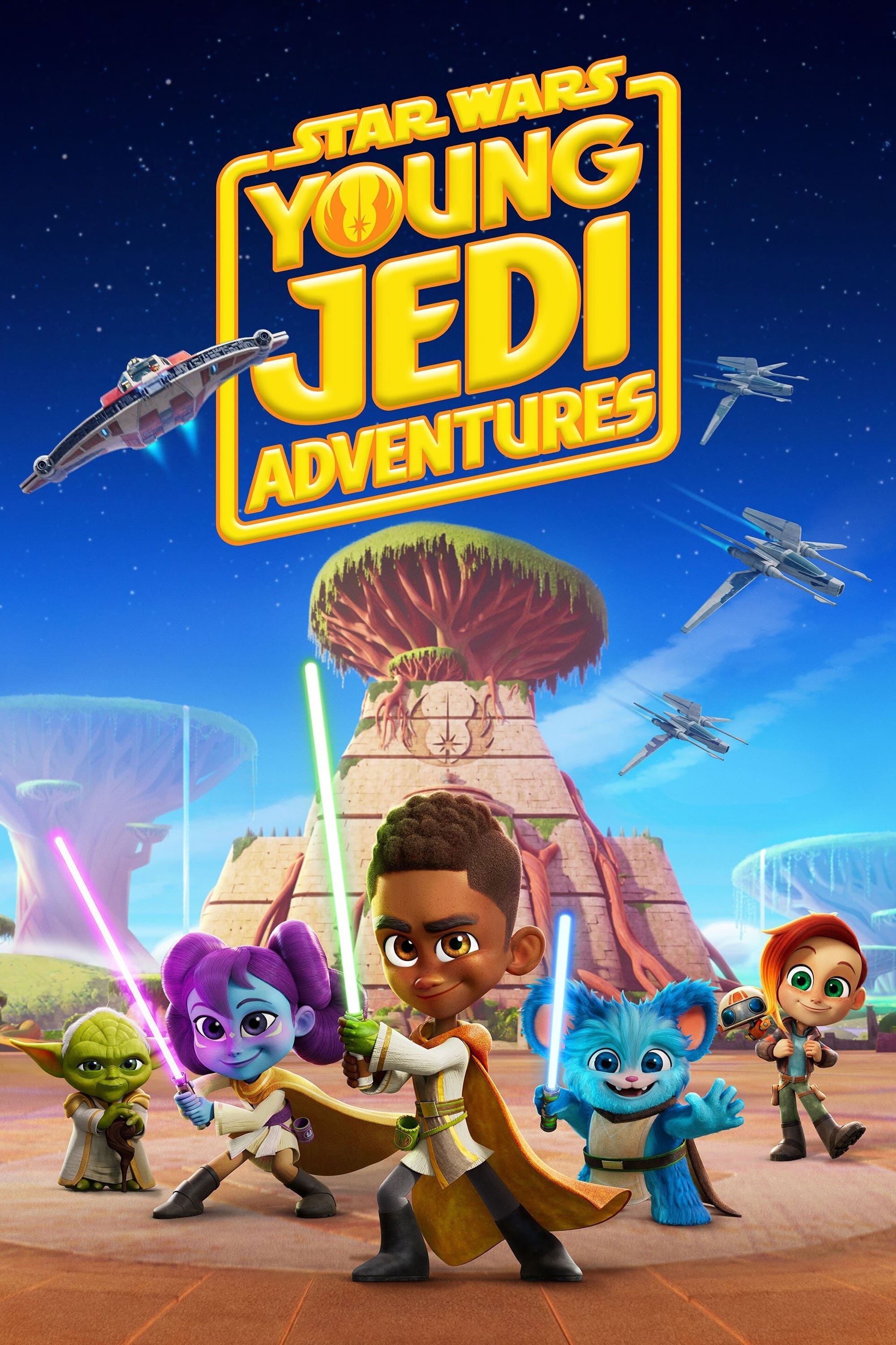 Star Wars: Las aventuras de los jóvenes jedi