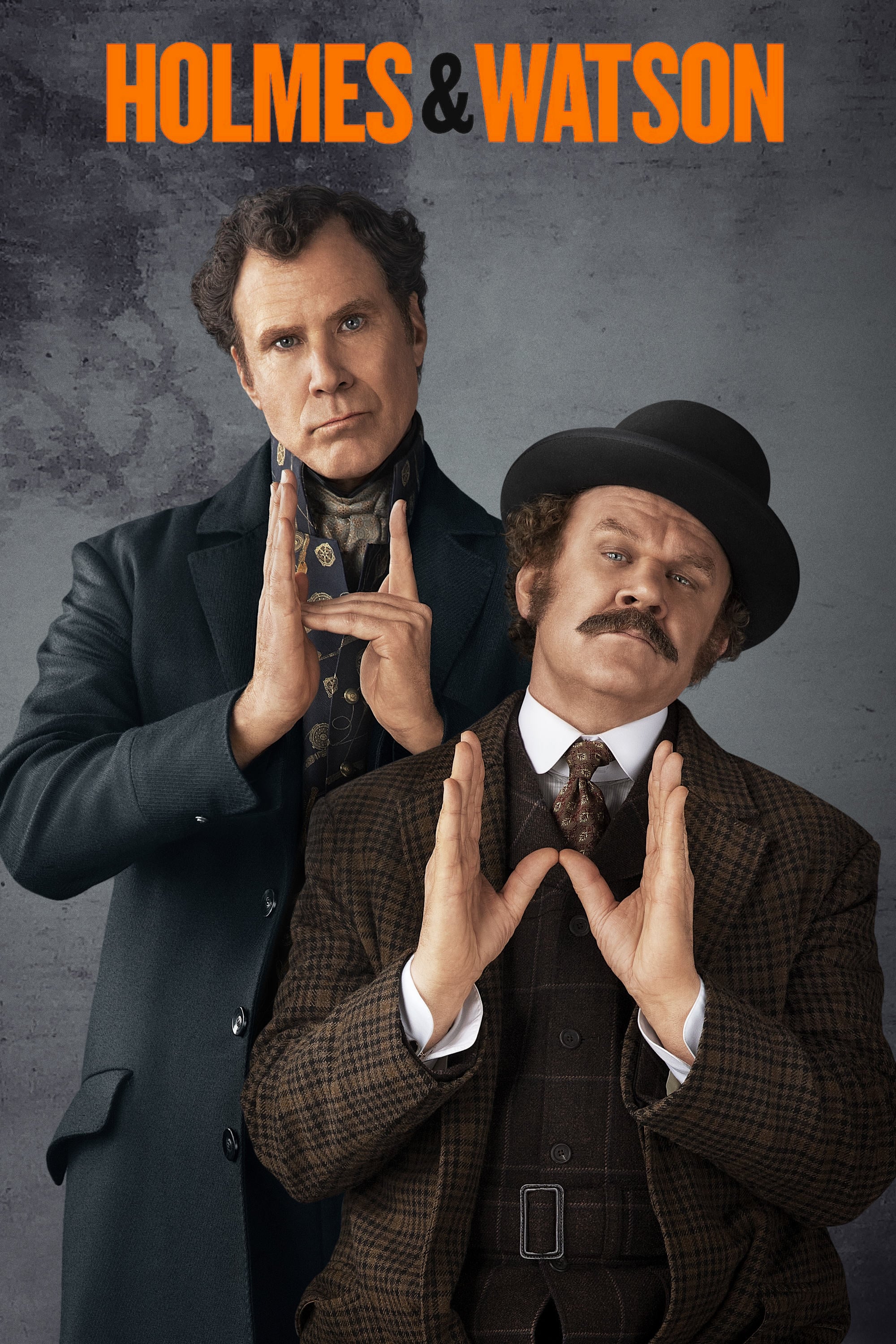 Caratula de Holmes & Watson (Holmes y Watson) 