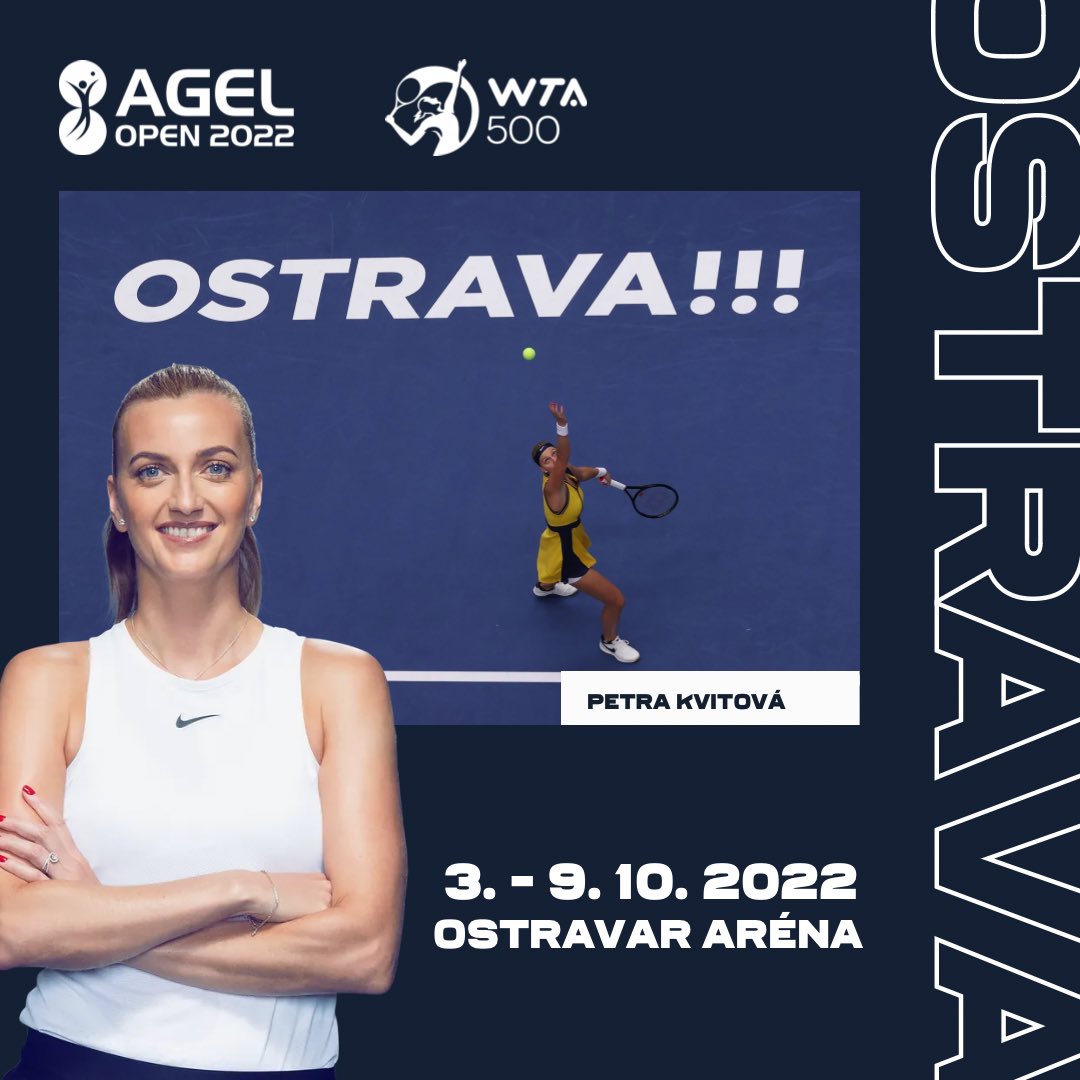 Caratula de WTA 500 AGEL OPEN (Torneo de Ostrava) 