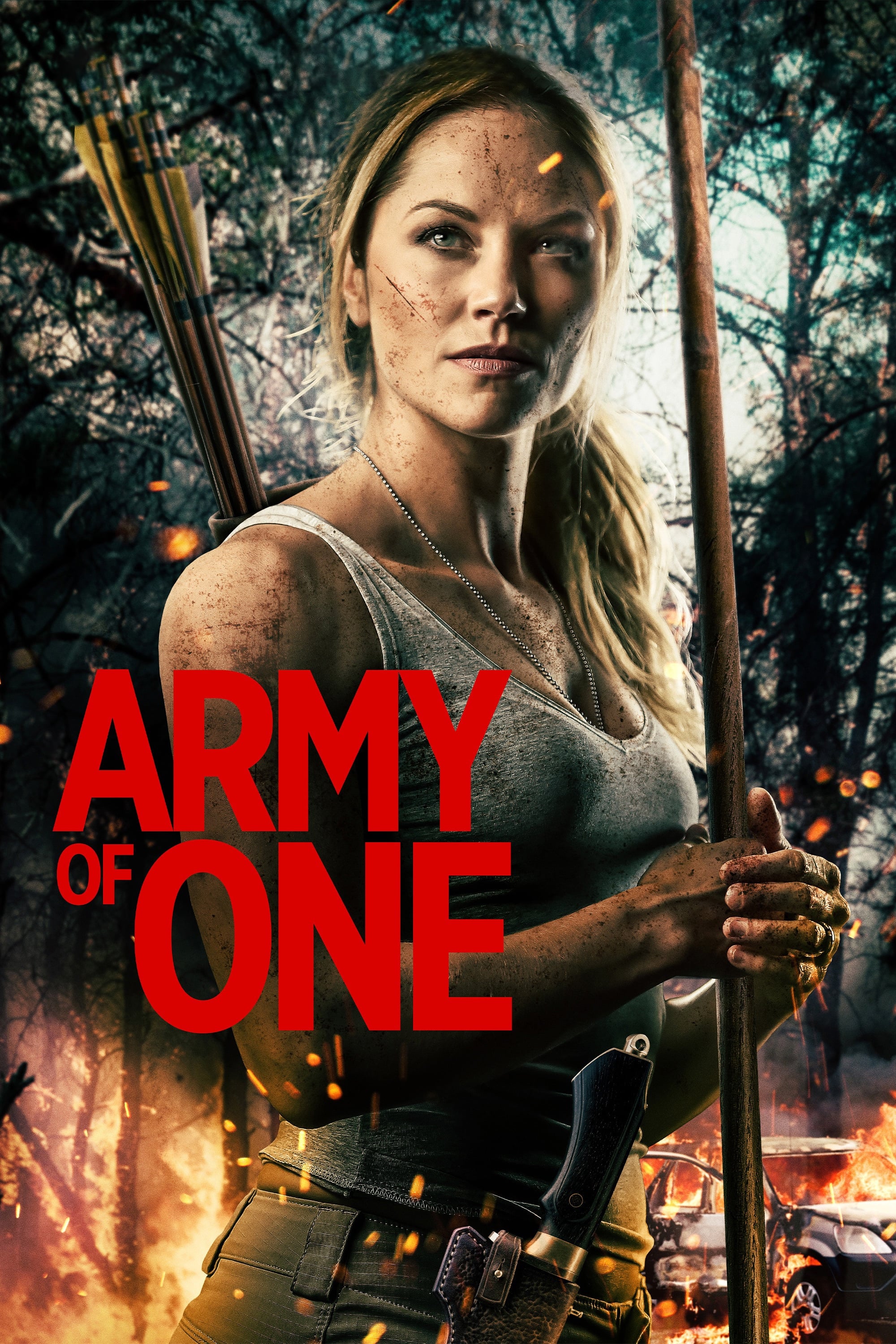 Caratula de Army of One (Army of One) 