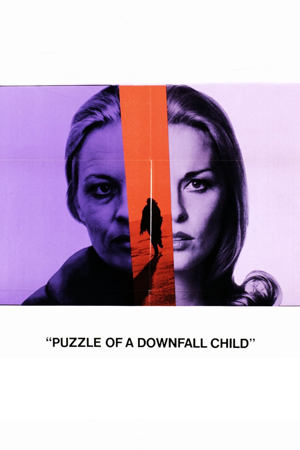 Caratula de Puzzle of a Downfall Child (Confesiones de una modelo) 