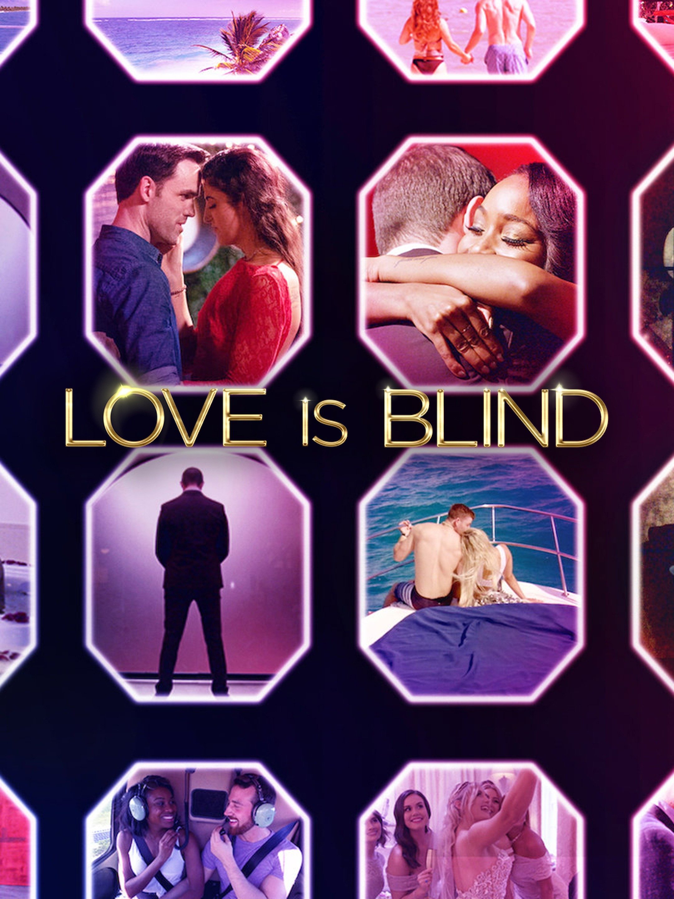 Caratula de Love is Blind (Love is Blind) 