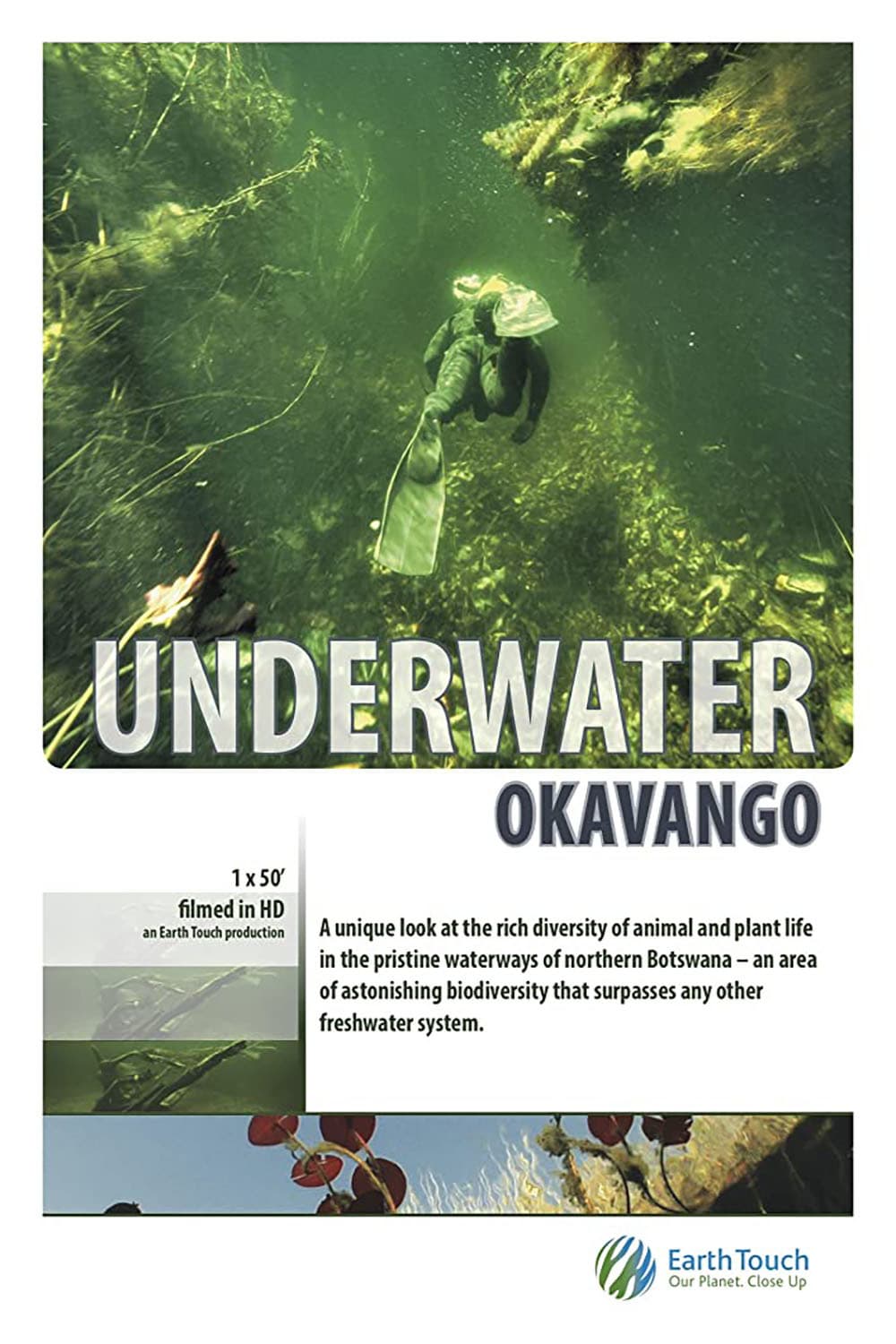 Caratula de UNDERWATER OKAVANGO (El Okavango subacuatico) 